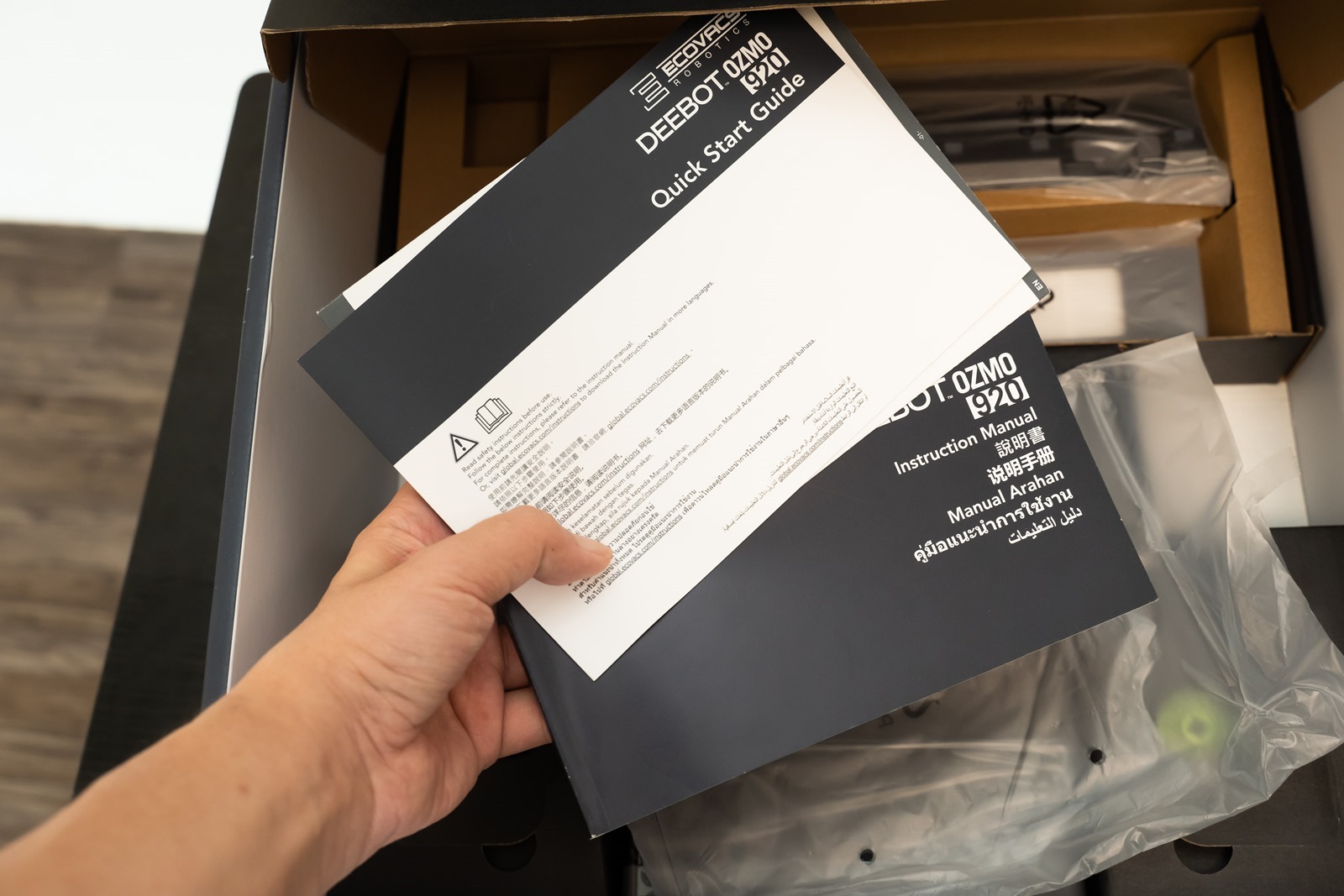 更強更新更好無極限！ECOVACS DEEBOT OZMO 920 多樓層掃地機器人高質感登場 @3C 達人廖阿輝