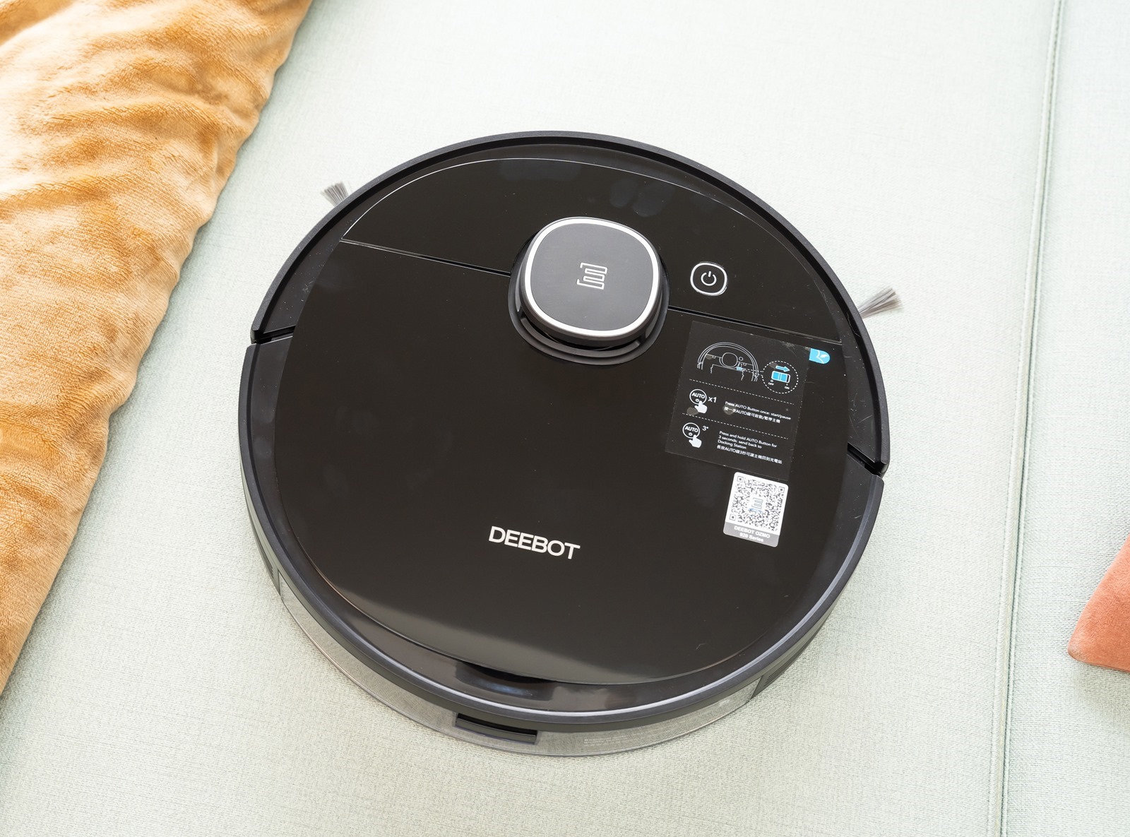 更強更新更好無極限！ECOVACS DEEBOT OZMO 920 多樓層掃地機器人高質感登場 @3C 達人廖阿輝