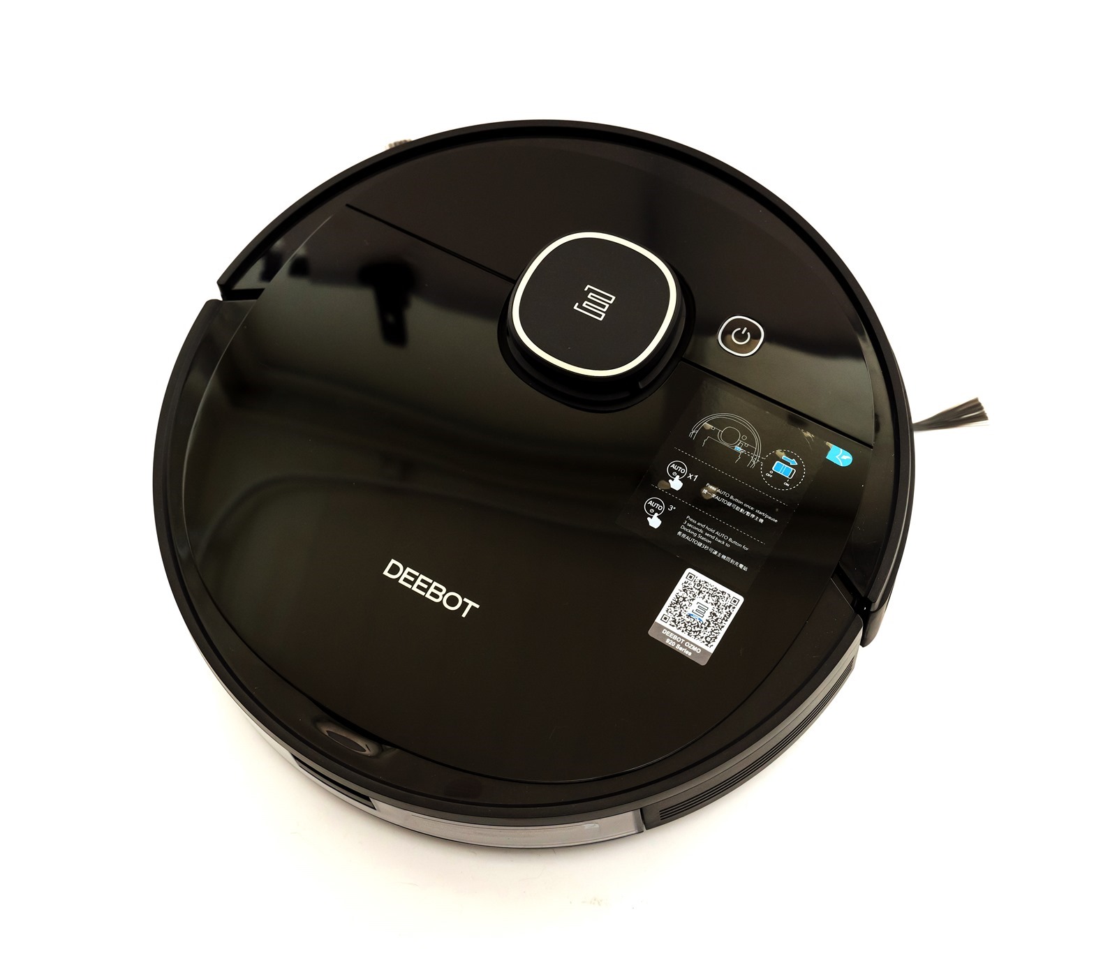 更強更新更好無極限！ECOVACS DEEBOT OZMO 920 多樓層掃地機器人高質感登場 @3C 達人廖阿輝