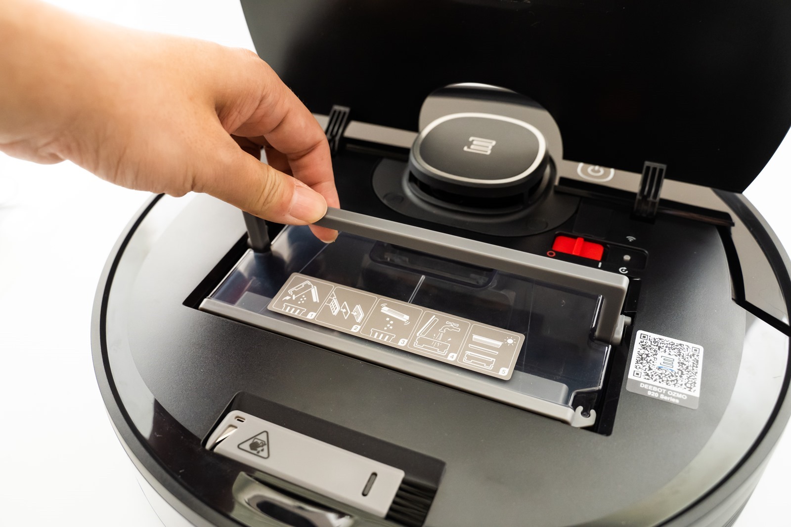 更強更新更好無極限！ECOVACS DEEBOT OZMO 920 多樓層掃地機器人高質感登場 @3C 達人廖阿輝