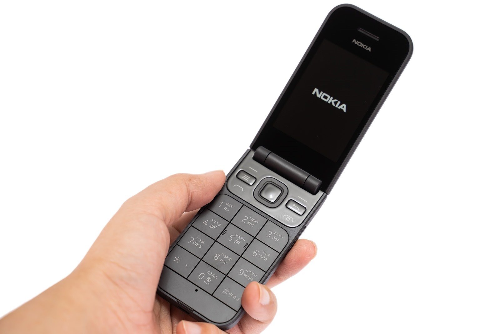 這一次復刻經典折疊機！Nokia 2720 Flip 折疊功能機開箱分享！ @3C 達人廖阿輝
