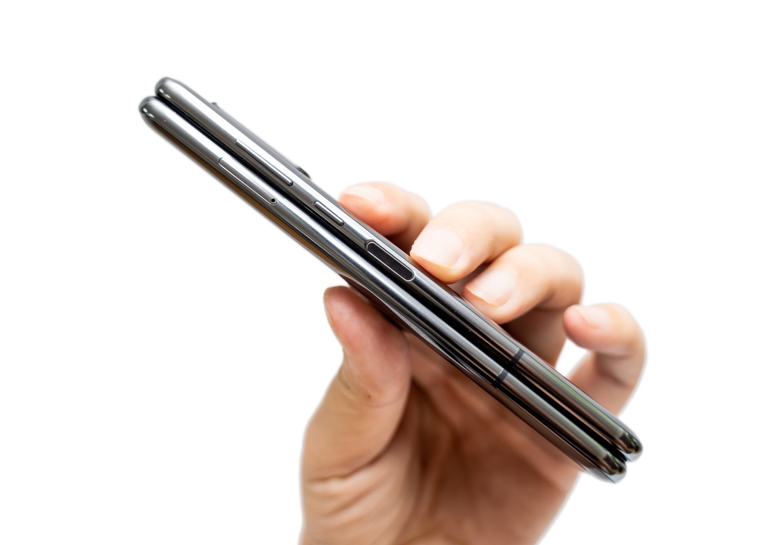 六萬多一台手機還是好想要！三星 Galaxy Fold 折疊螢幕手機開箱分享 @3C 達人廖阿輝