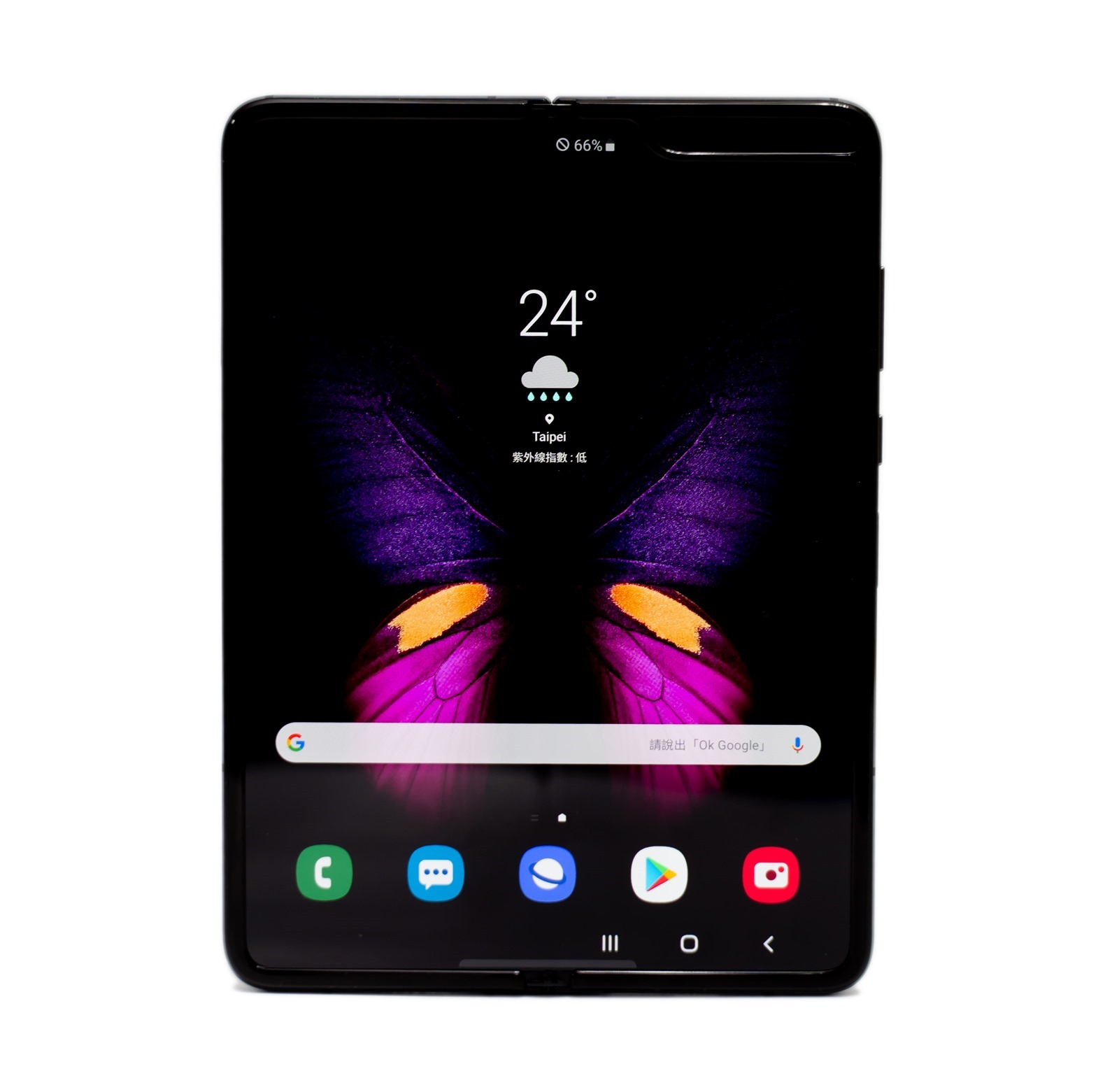 六萬多一台手機還是好想要！三星 Galaxy Fold 折疊螢幕手機開箱分享 @3C 達人廖阿輝