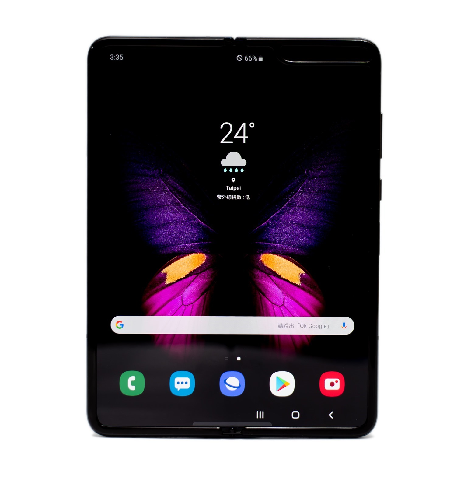 六萬多一台手機還是好想要！三星 Galaxy Fold 折疊螢幕手機開箱分享 @3C 達人廖阿輝