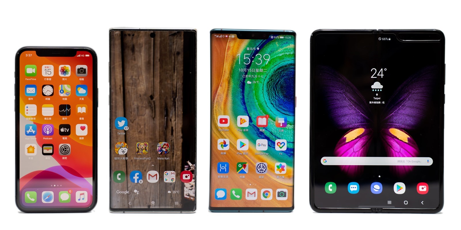 六萬多一台手機還是好想要！三星 Galaxy Fold 折疊螢幕手機開箱分享 @3C 達人廖阿輝