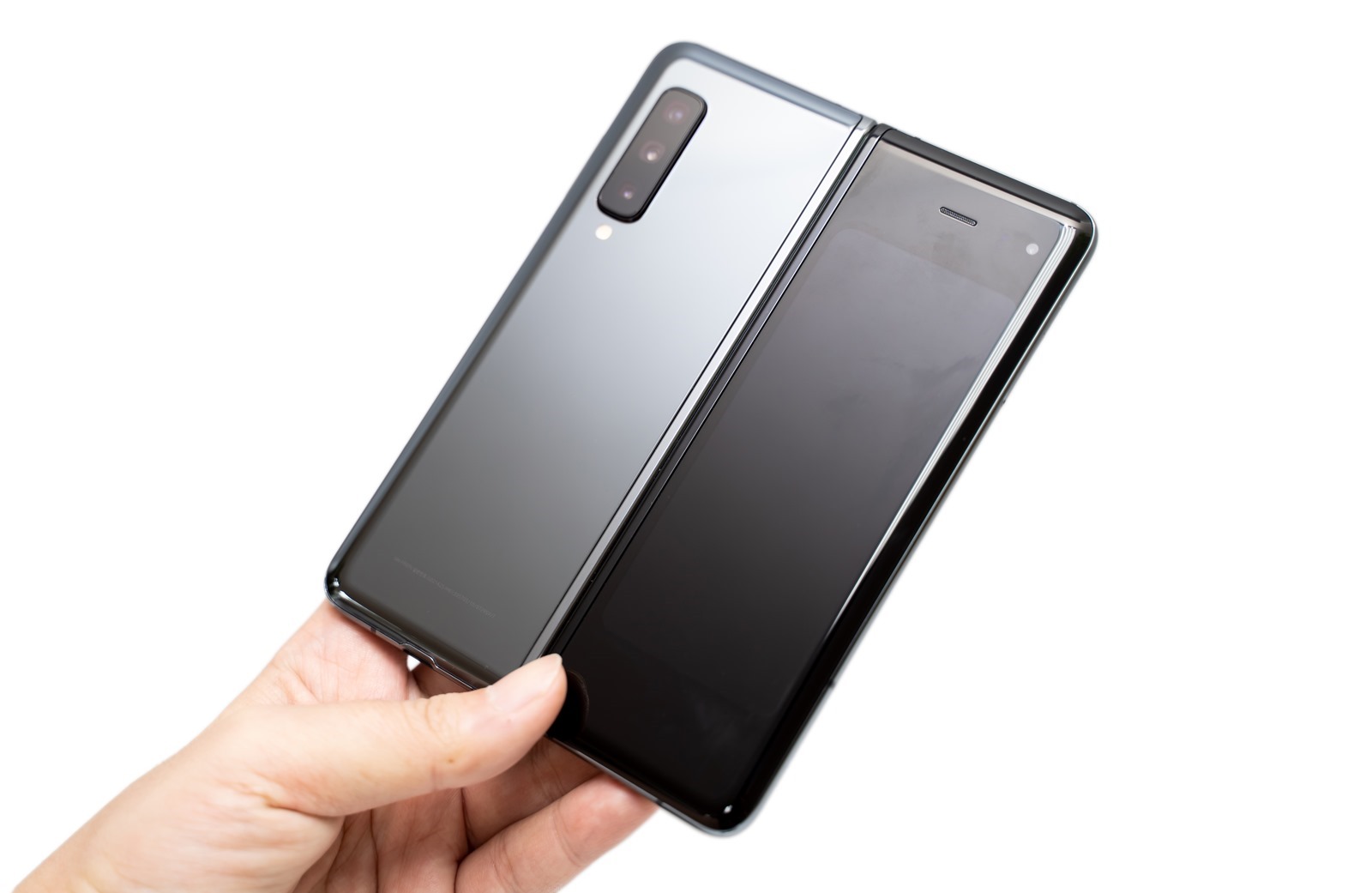六萬多一台手機還是好想要！三星 Galaxy Fold 折疊螢幕手機開箱分享 @3C 達人廖阿輝
