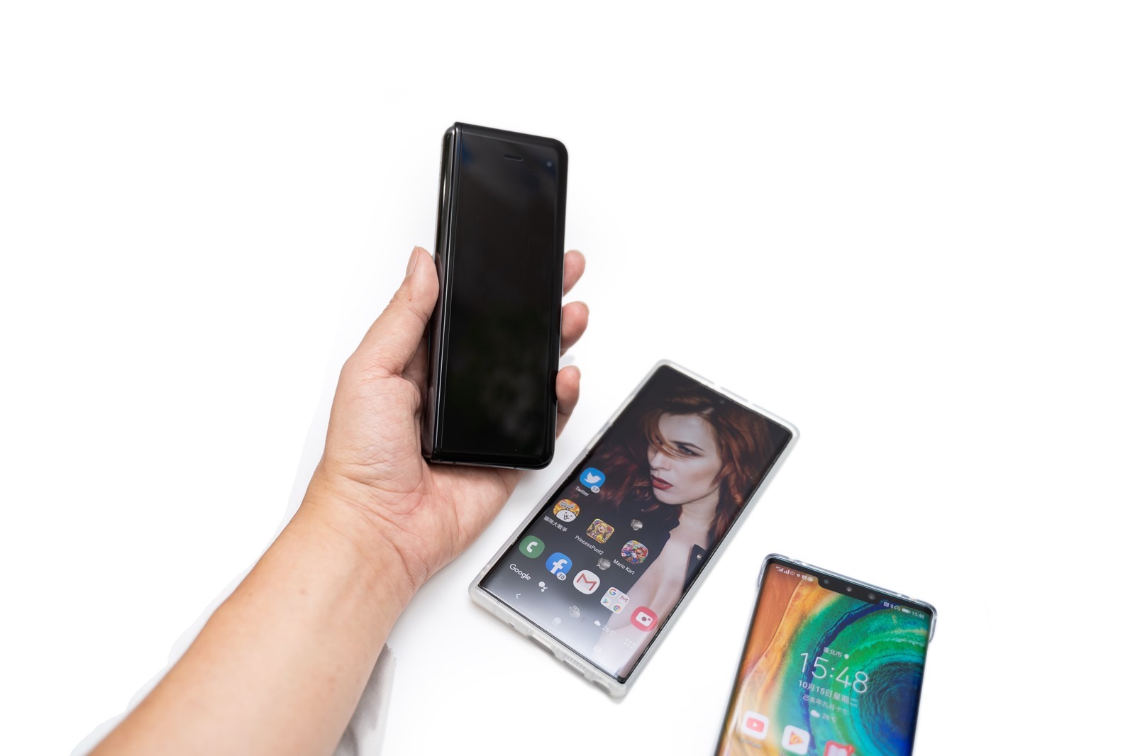 六萬多一台手機還是好想要！三星 Galaxy Fold 折疊螢幕手機開箱分享 @3C 達人廖阿輝