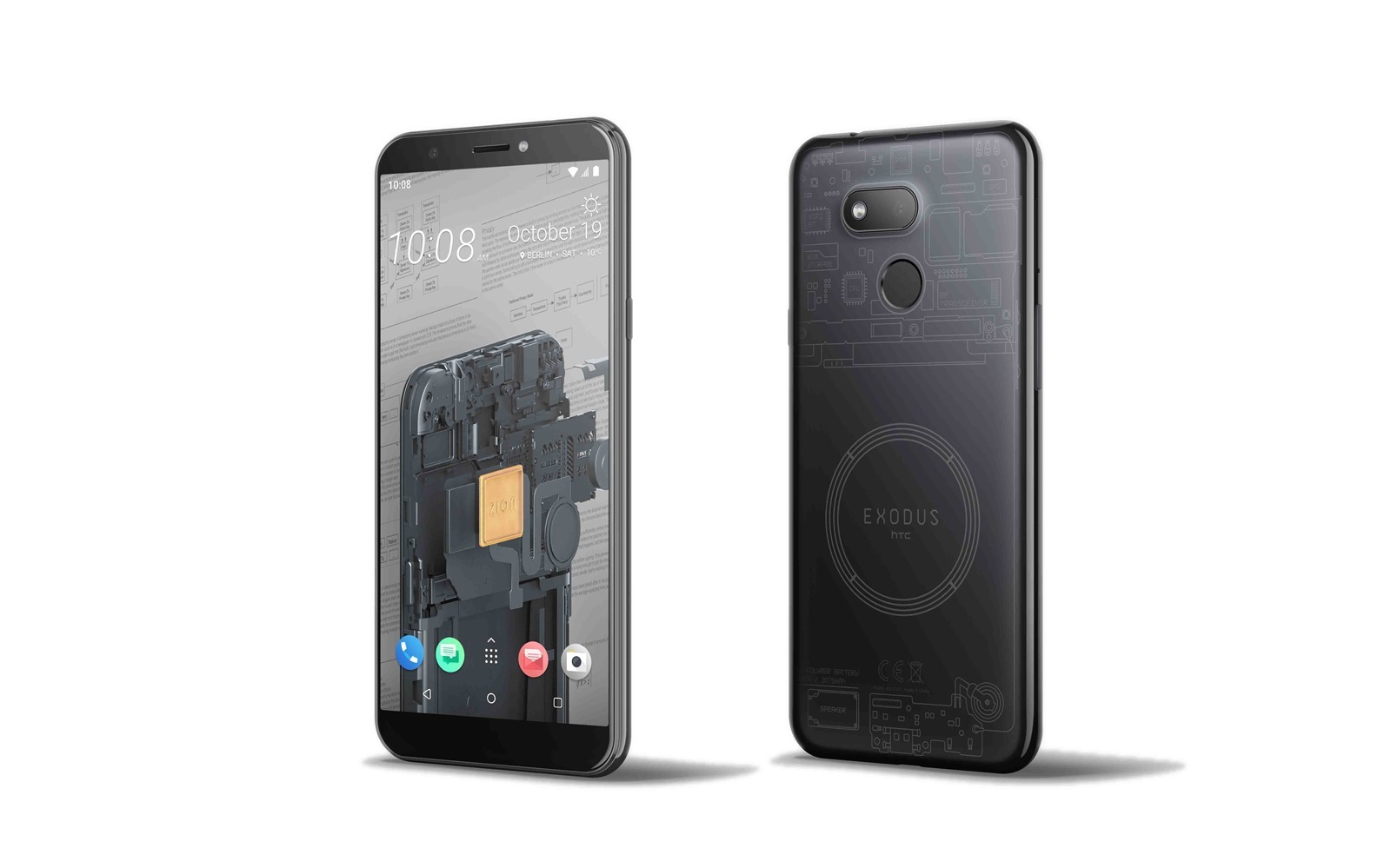 HTC 推出 EXODUS 1s 全球首款原生支援完整比特幣節點的智慧型手機 @3C 達人廖阿輝