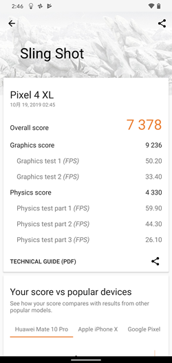 Pixel 4 XL 性能電力實測，終於攻上 6GB！電池 3700mAh 表現如何？ @3C 達人廖阿輝