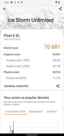 Pixel 4 XL 性能電力實測，終於攻上 6GB！電池 3700mAh 表現如何？ @3C 達人廖阿輝