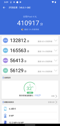 Pixel 4 XL 性能電力實測，終於攻上 6GB！電池 3700mAh 表現如何？ @3C 達人廖阿輝