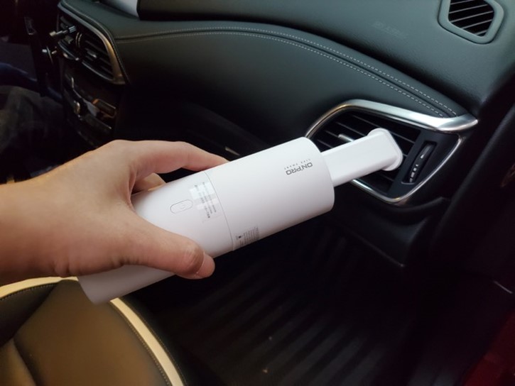 輕巧隨身吸吹超乾淨，ONPRO 迷你兩用無線吸塵器 UV-V1，USB 充電方便好收納 @3C 達人廖阿輝