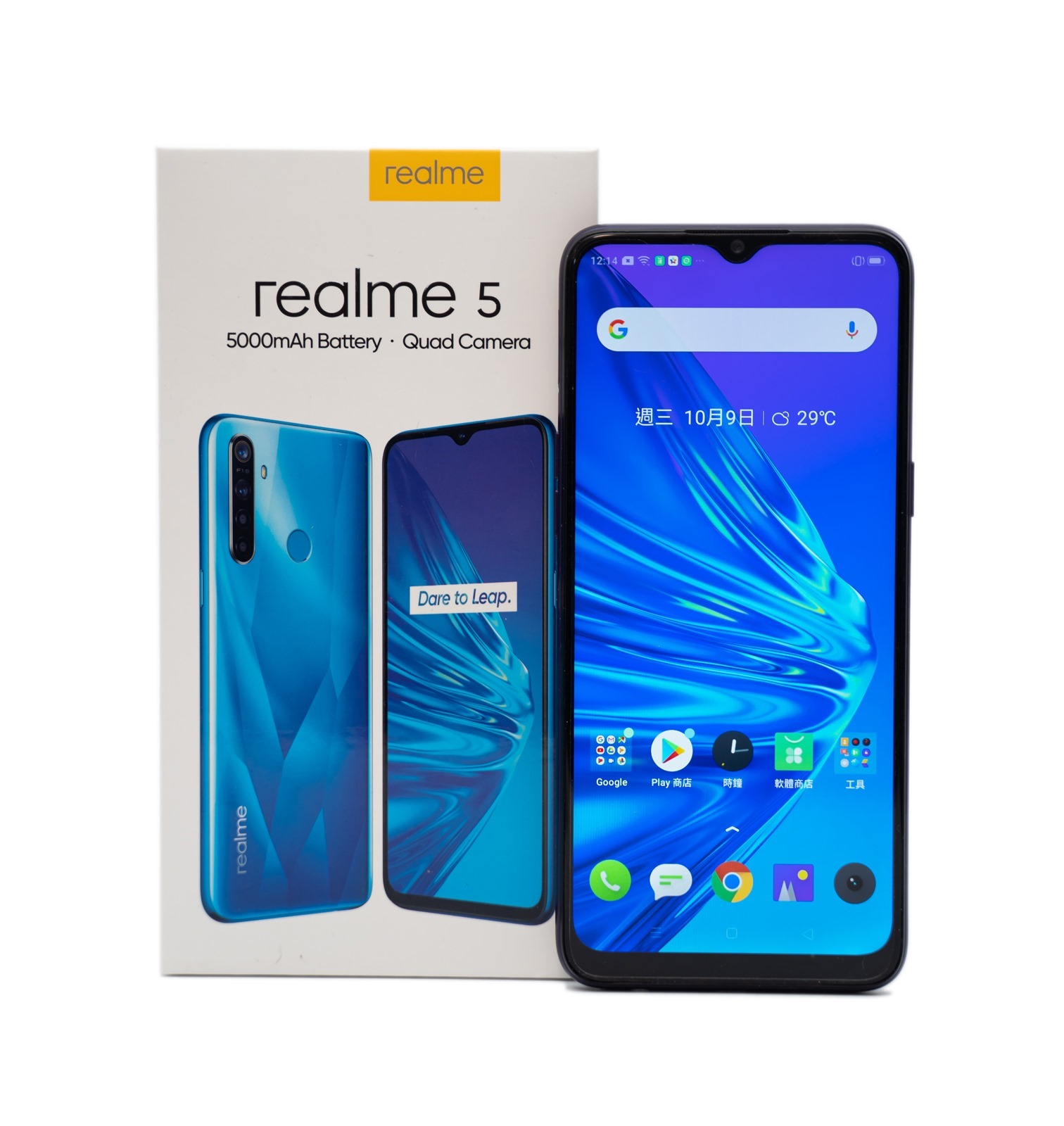 realme 5 開啟中階手機四鏡頭時代！越級規格超強電力怪物！ @3C 達人廖阿輝