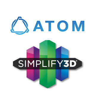 ATOM 3 / ATOM 3 Lite 用的 Simplify3D 設定檔 @3C 達人廖阿輝