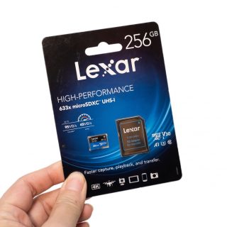 這張記憶卡好嗎？Lexar 256GB MicroSD 記憶卡 (U3/A1) 手機電腦實測 @3C 達人廖阿輝