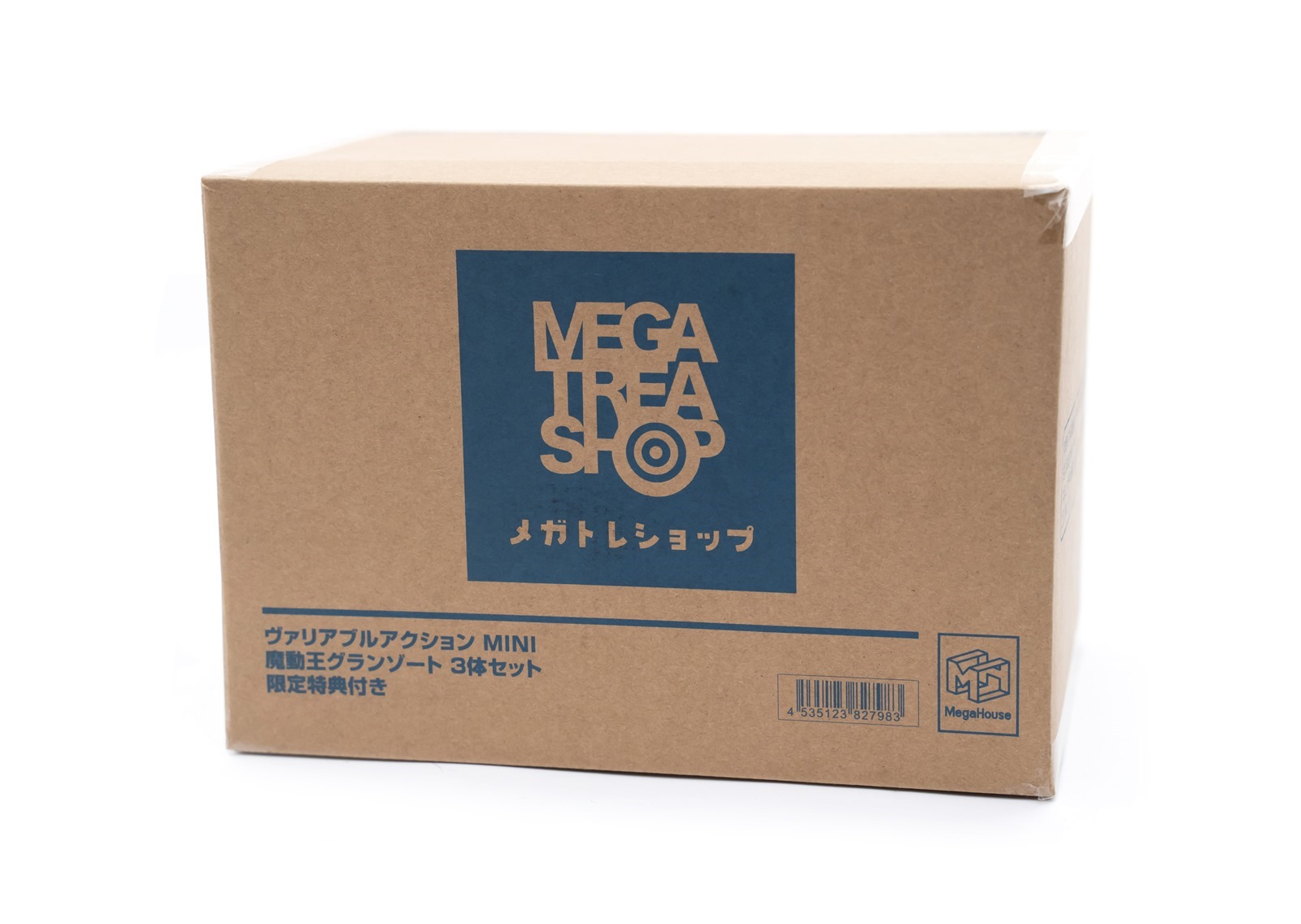 超迷你可變形！MegaHouse Variable Action MINI 魔動王套裝（火王 / 風王 / 水王）開箱分享！ @3C 達人廖阿輝