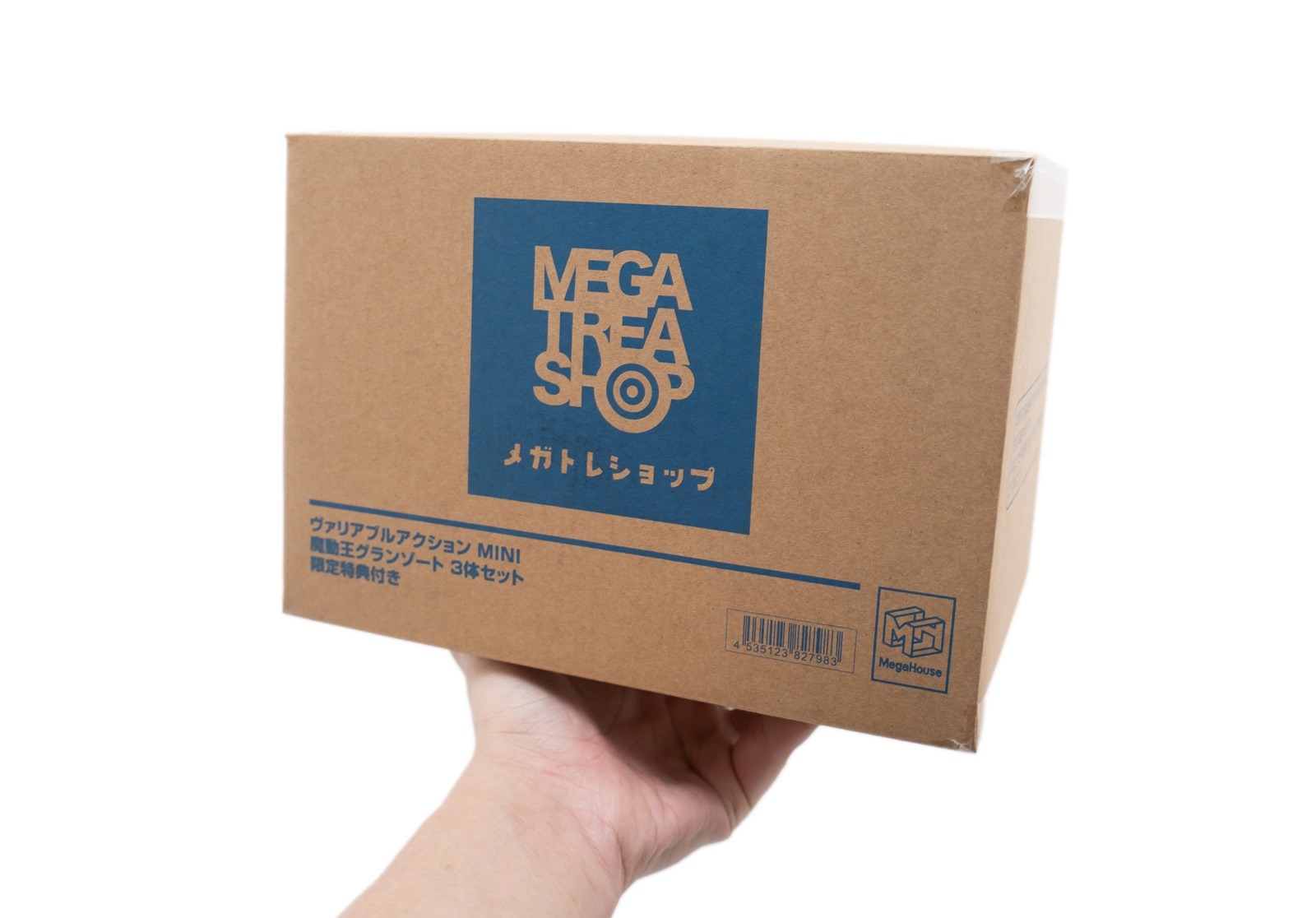 超迷你可變形！MegaHouse Variable Action MINI 魔動王套裝（火王 / 風王 / 水王）開箱分享！ @3C 達人廖阿輝