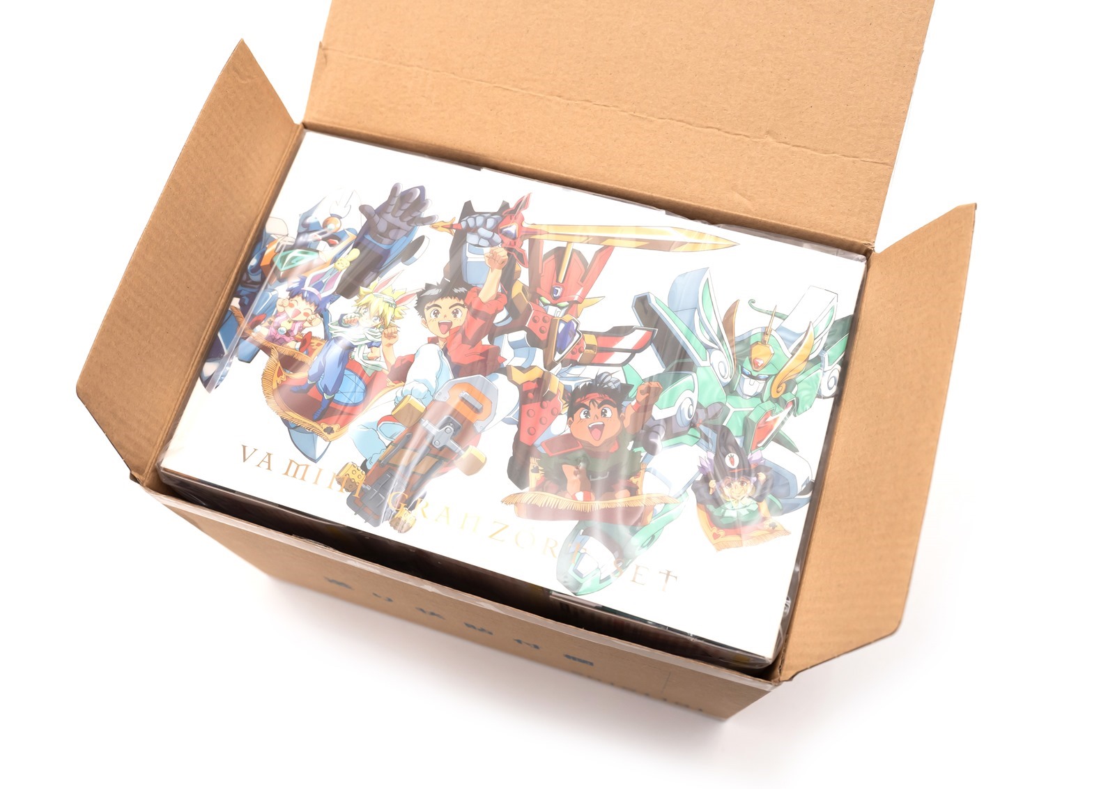 超迷你可變形！MegaHouse Variable Action MINI 魔動王套裝（火王 / 風王 / 水王）開箱分享！ @3C 達人廖阿輝