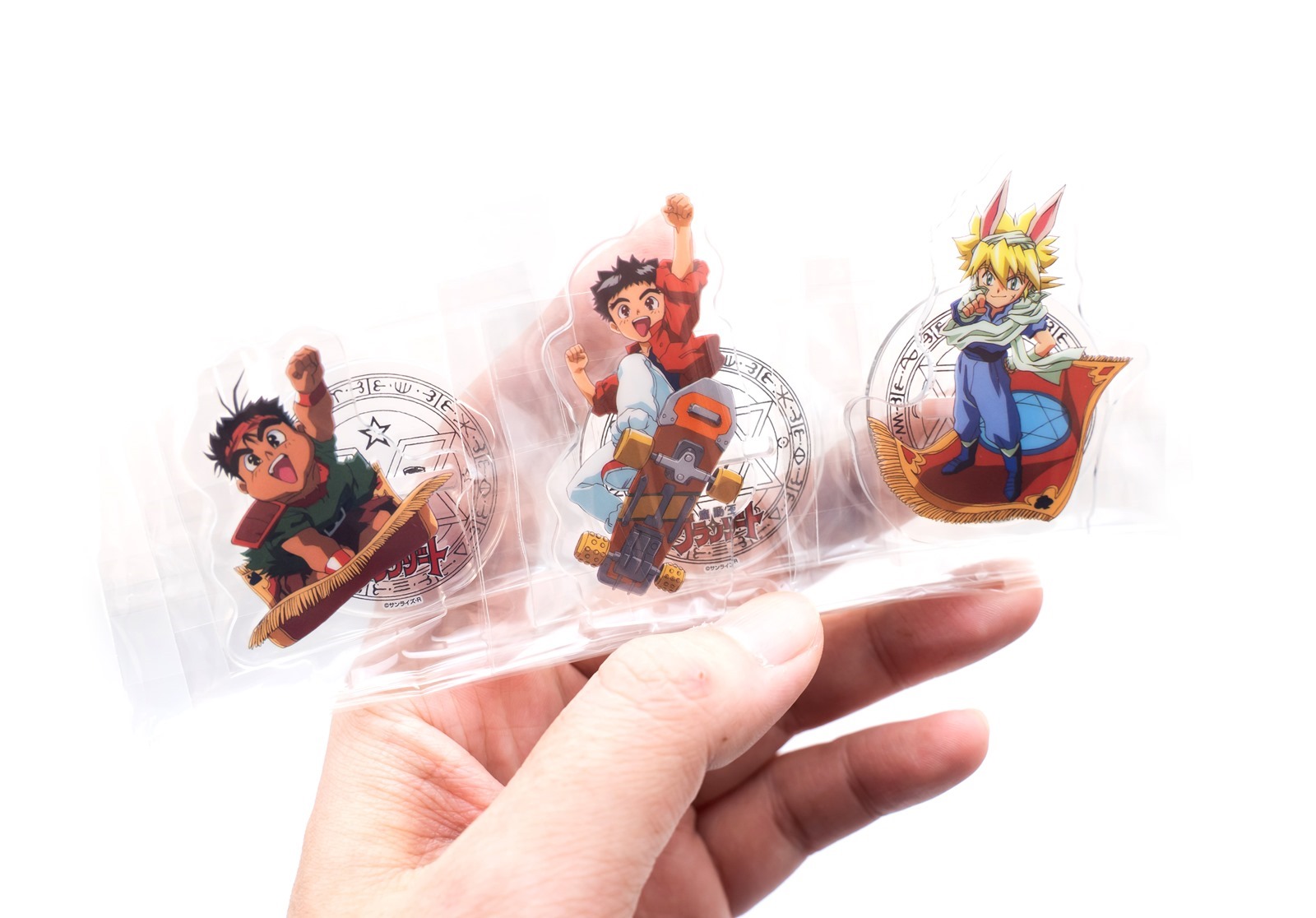 超迷你可變形！MegaHouse Variable Action MINI 魔動王套裝（火王 / 風王 / 水王）開箱分享！ @3C 達人廖阿輝