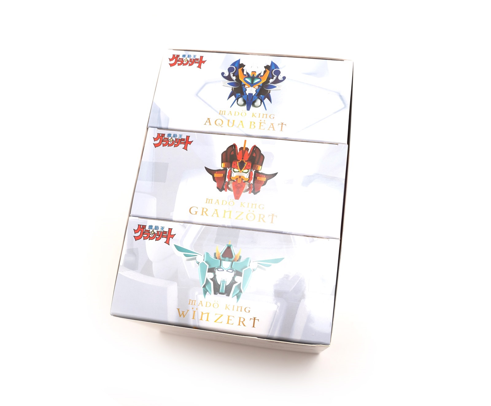 超迷你可變形！MegaHouse Variable Action MINI 魔動王套裝（火王 / 風王 / 水王）開箱分享！ @3C 達人廖阿輝