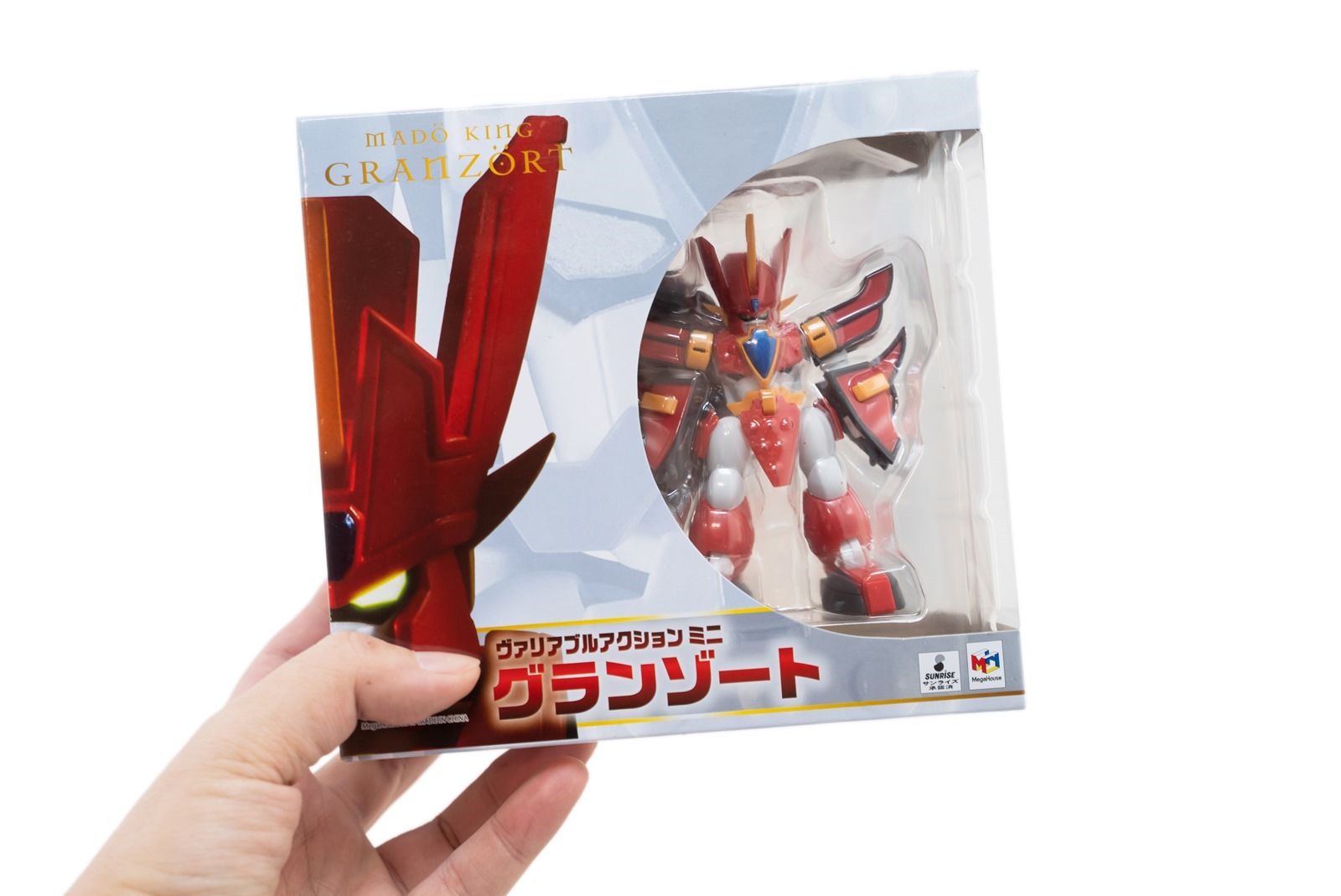 超迷你可變形！MegaHouse Variable Action MINI 魔動王套裝（火王 / 風王 / 水王）開箱分享！ @3C 達人廖阿輝