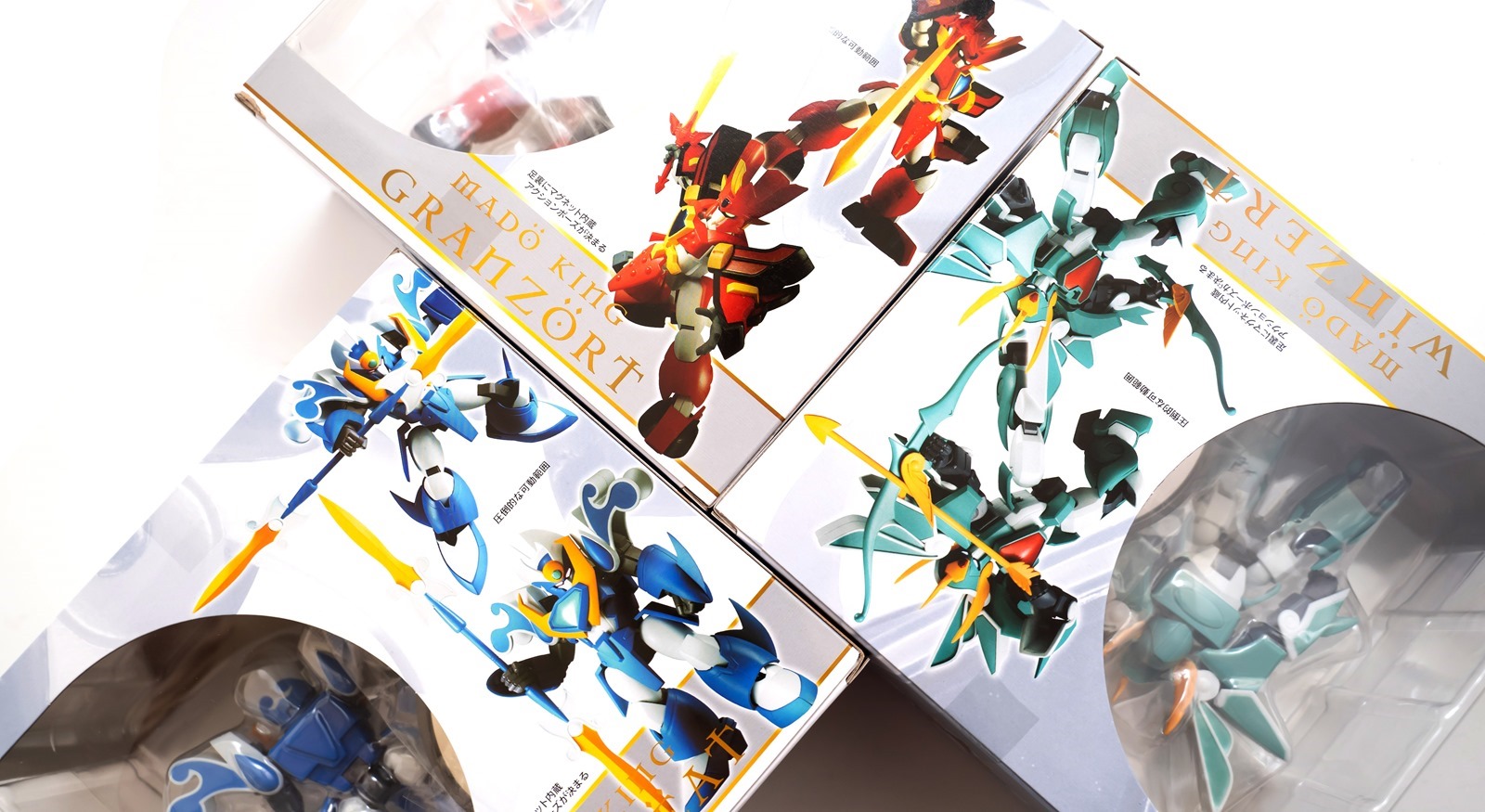 超迷你可變形！MegaHouse Variable Action MINI 魔動王套裝（火王 / 風王 / 水王）開箱分享！ @3C 達人廖阿輝