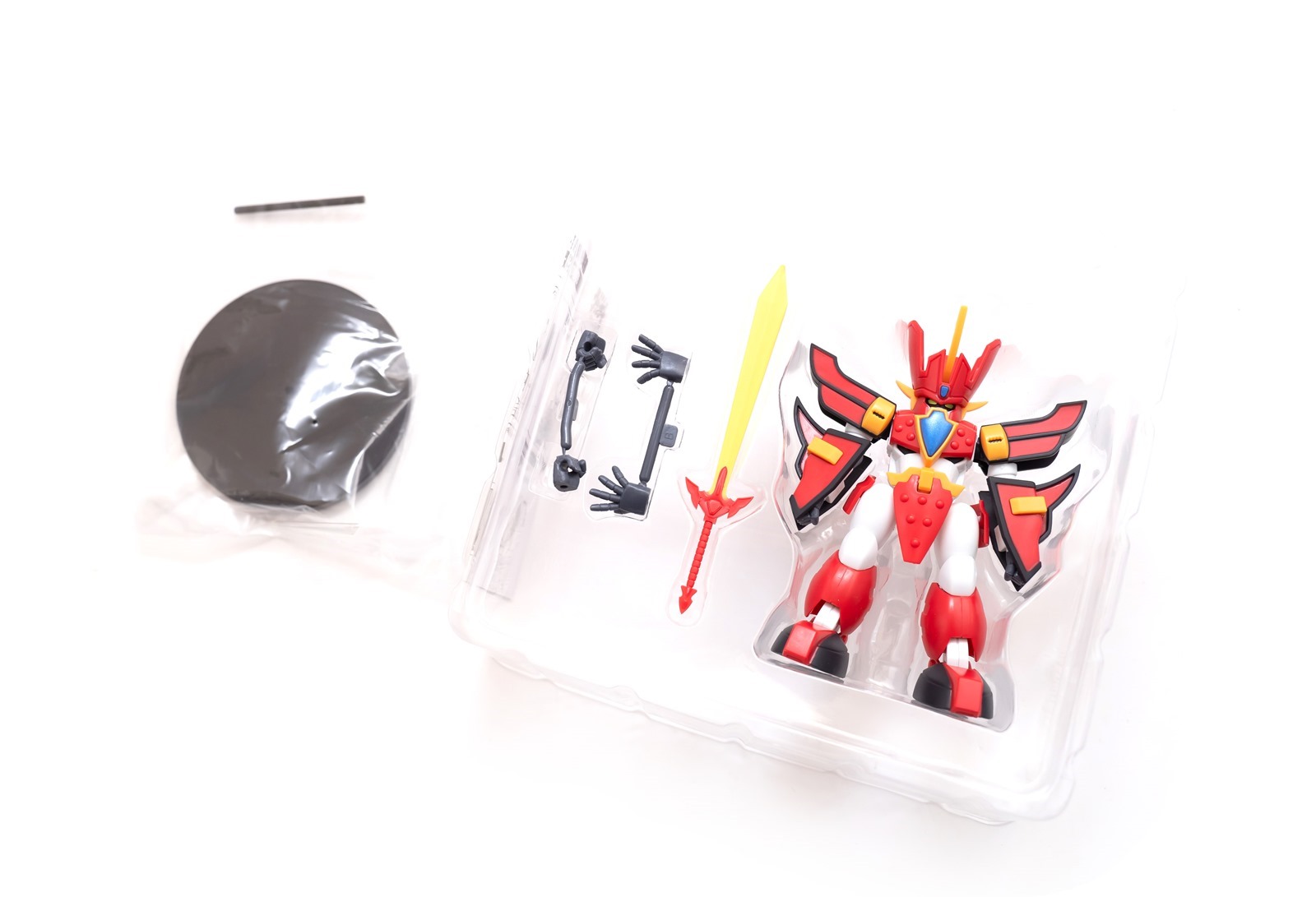 超迷你可變形！MegaHouse Variable Action MINI 魔動王套裝（火王 / 風王 / 水王）開箱分享！ @3C 達人廖阿輝