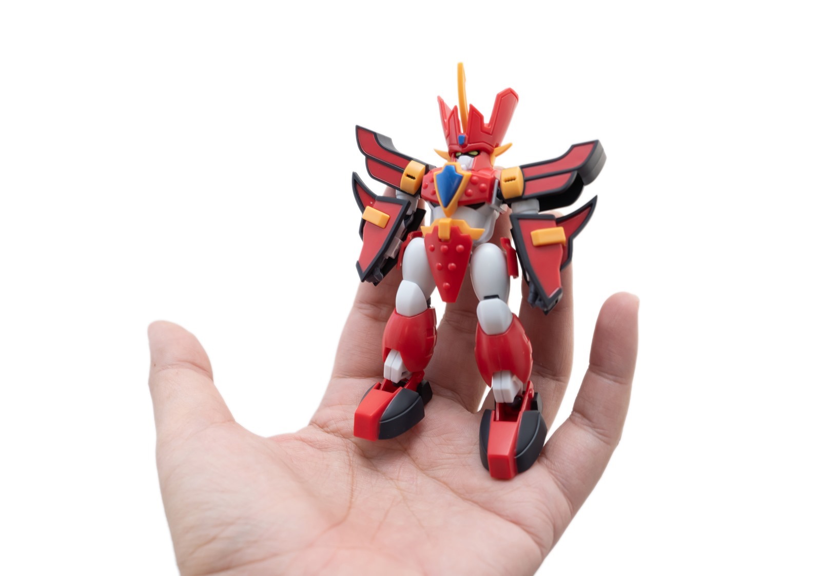 超迷你可變形！MegaHouse Variable Action MINI 魔動王套裝（火王 / 風王 / 水王）開箱分享！ @3C 達人廖阿輝