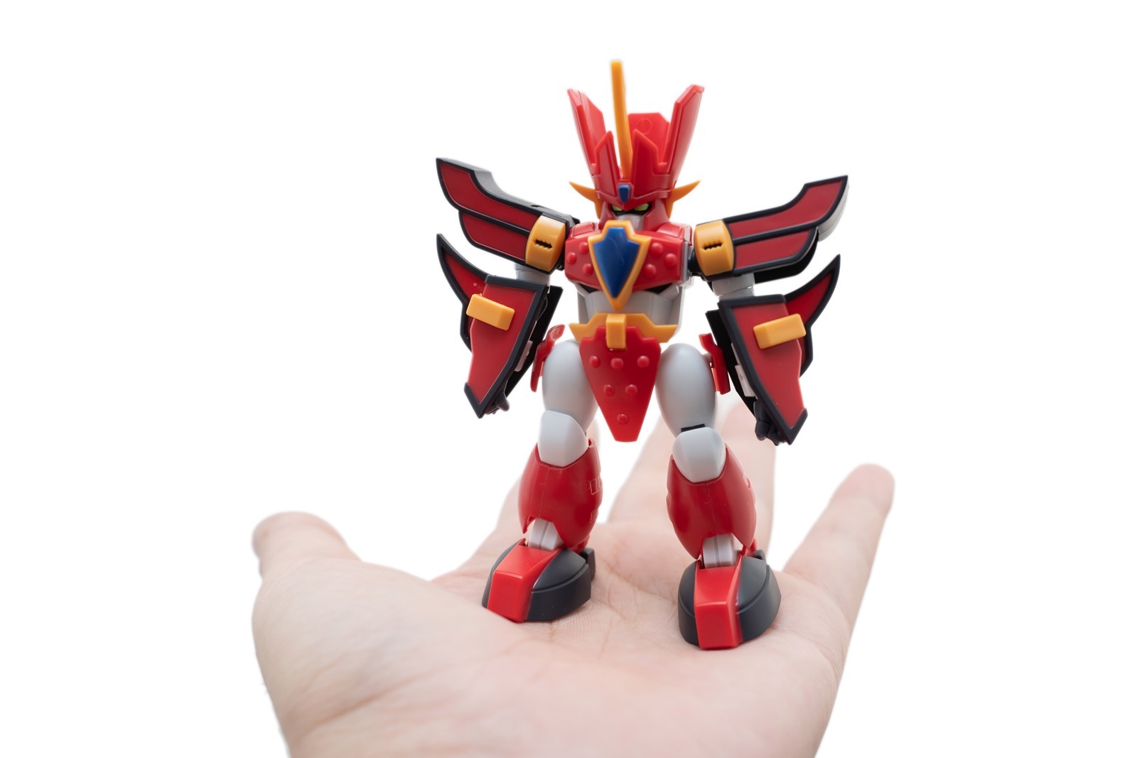 超迷你可變形！MegaHouse Variable Action MINI 魔動王套裝（火王 / 風王 / 水王）開箱分享！ @3C 達人廖阿輝