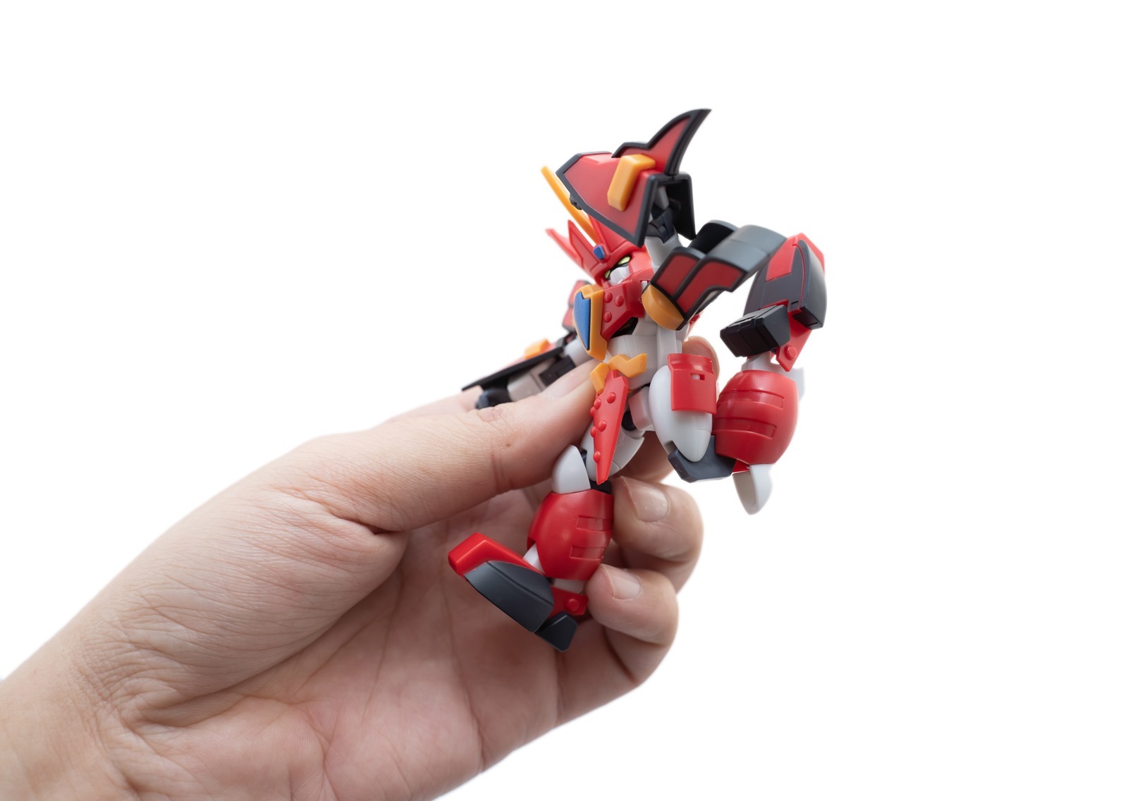 超迷你可變形！MegaHouse Variable Action MINI 魔動王套裝（火王 / 風王 / 水王）開箱分享！ @3C 達人廖阿輝