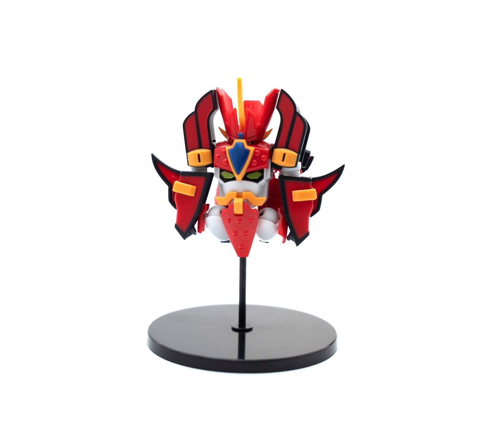 超迷你可變形！MegaHouse Variable Action MINI 魔動王套裝（火王 / 風王 / 水王）開箱分享！ @3C 達人廖阿輝