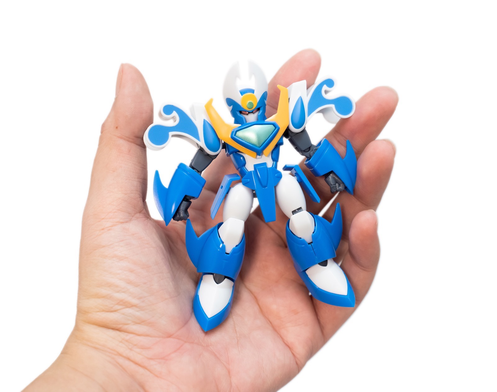 超迷你可變形！MegaHouse Variable Action MINI 魔動王套裝（火王 / 風王 / 水王）開箱分享！ @3C 達人廖阿輝