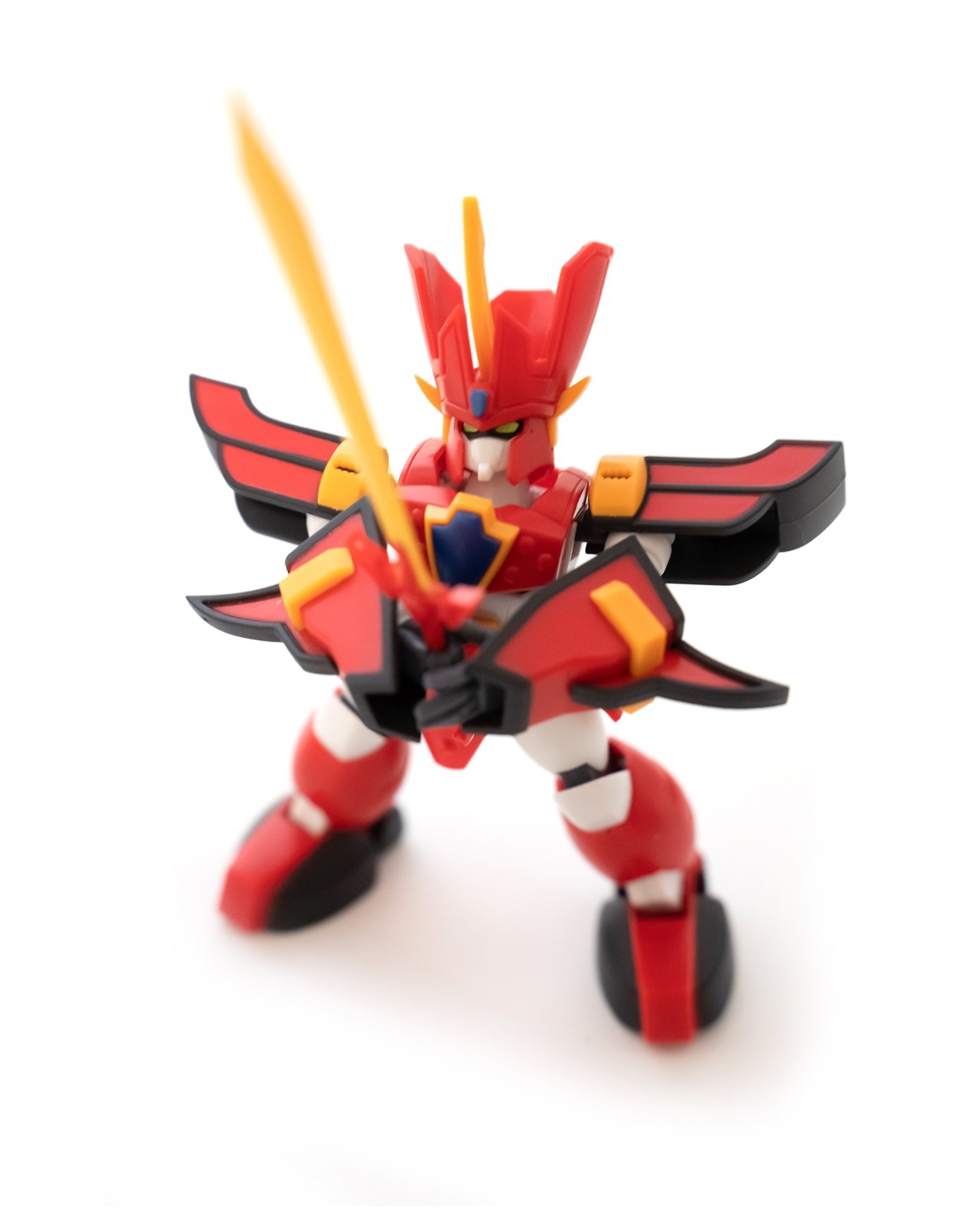 超迷你可變形！MegaHouse Variable Action MINI 魔動王套裝（火王 / 風王 / 水王）開箱分享！ @3C 達人廖阿輝