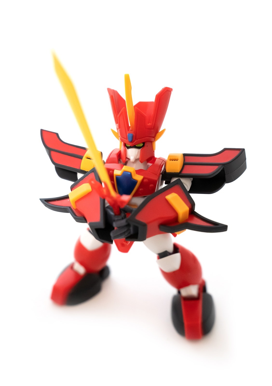 超迷你可變形！MegaHouse Variable Action MINI 魔動王套裝（火王 / 風王 / 水王）開箱分享！ @3C 達人廖阿輝