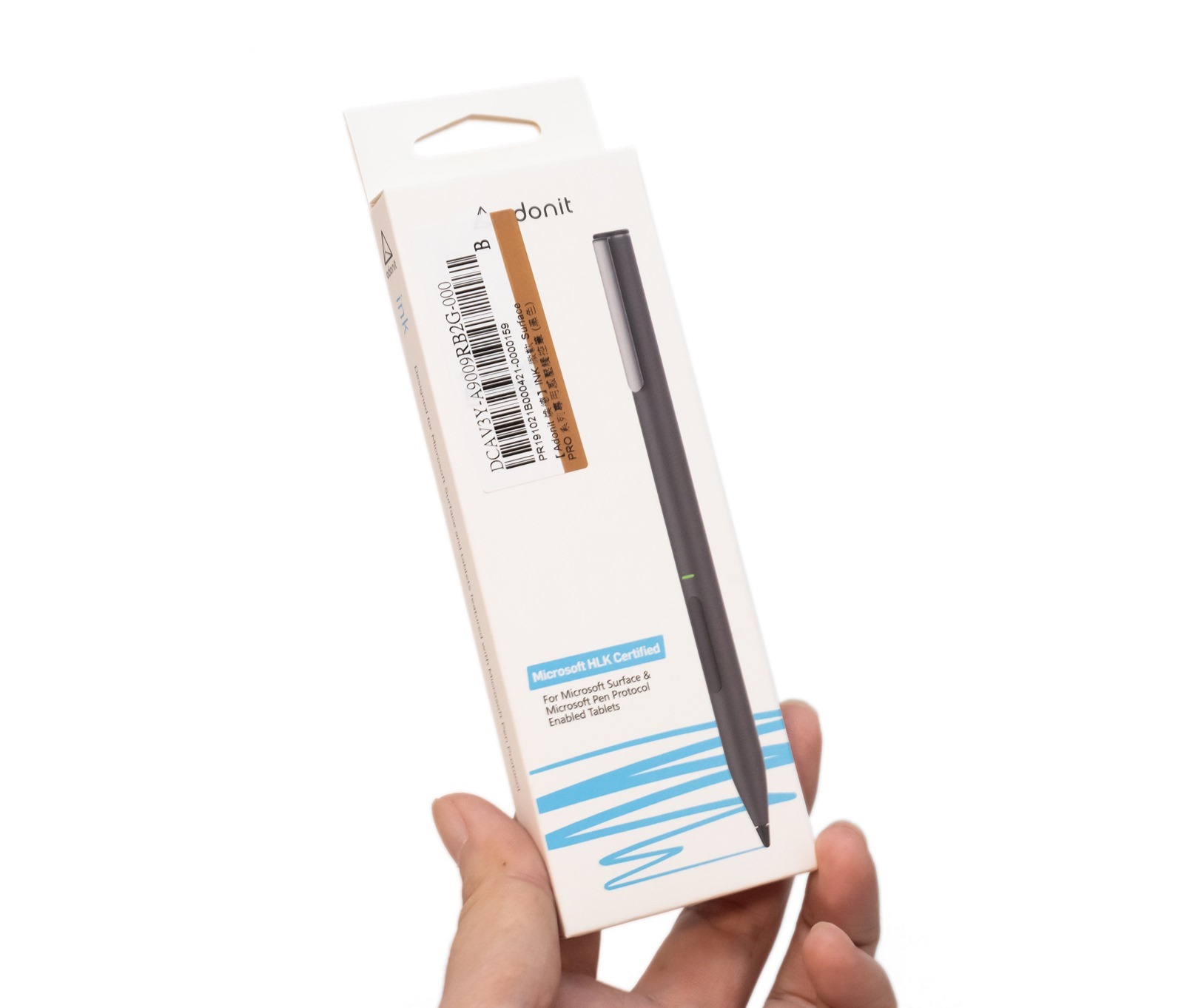 千元有找 Surface 數位筆好不好用？Adonit INK 感壓觸控筆入手心得分享 @3C 達人廖阿輝