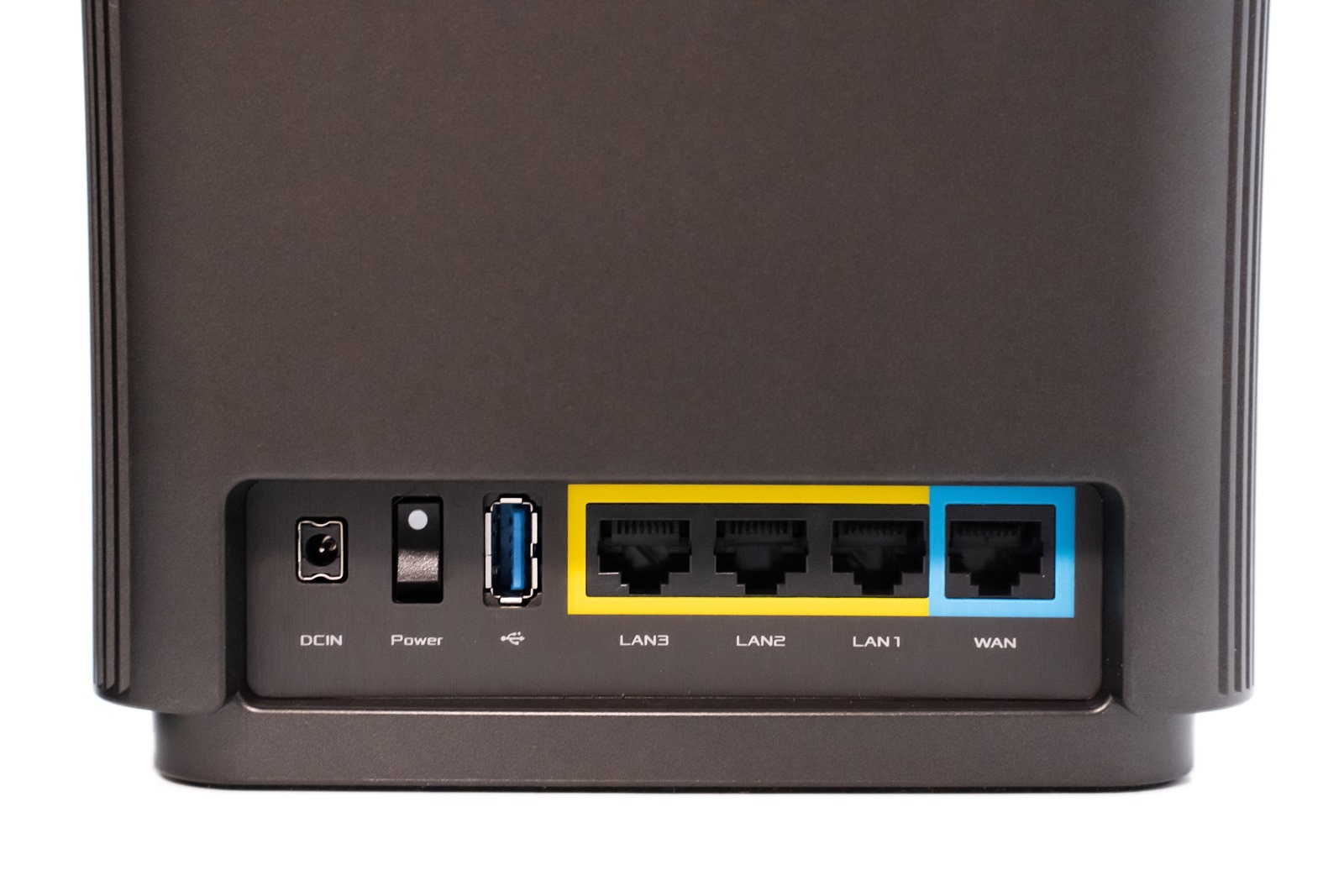 極簡設計超威效能 Mesh 網路最強機種 ZenWiFi AC (CT8) 網狀無線路由系統開箱評測 @3C 達人廖阿輝