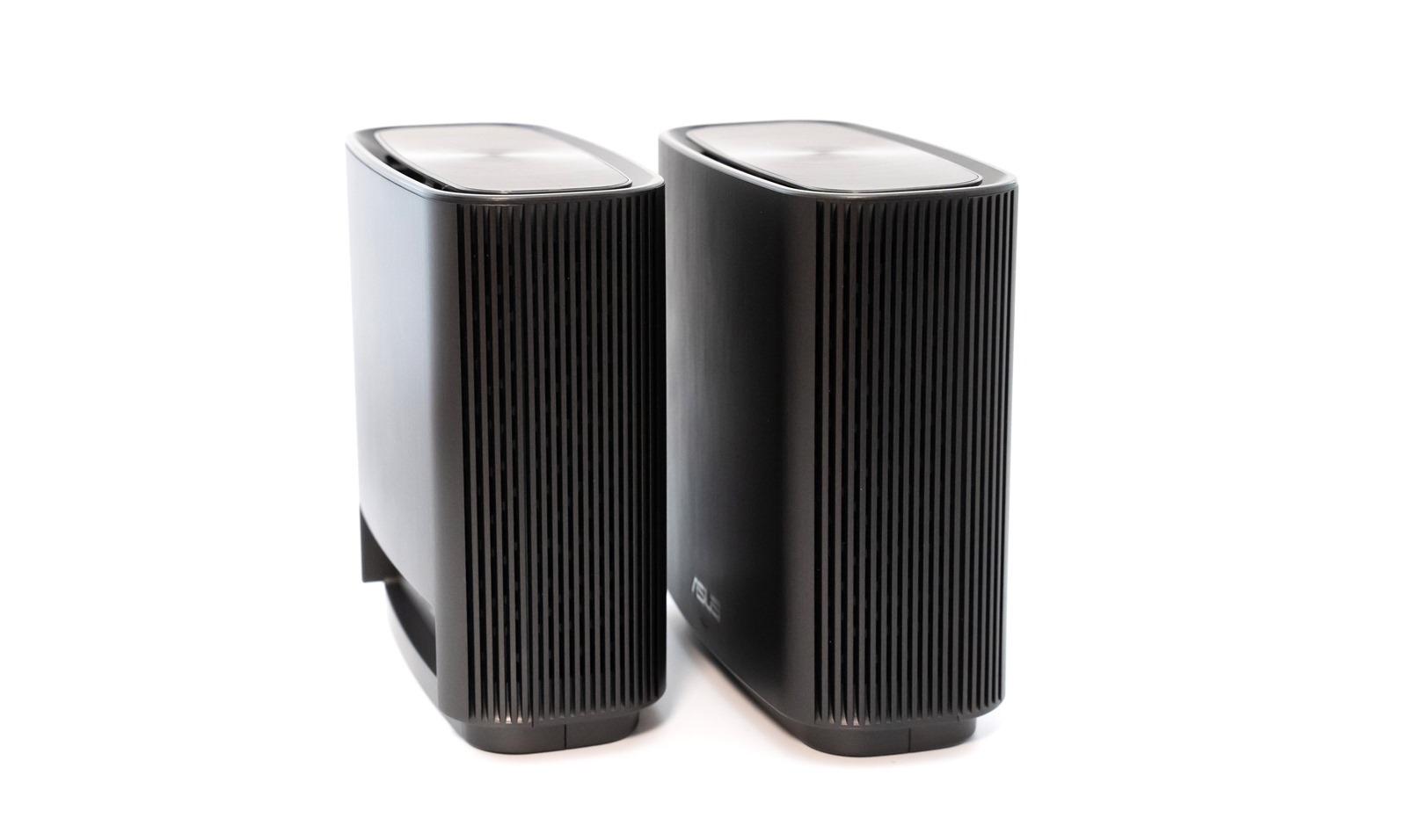 極簡設計超威效能 Mesh 網路最強機種 ZenWiFi AC (CT8) 網狀無線路由系統開箱評測 @3C 達人廖阿輝