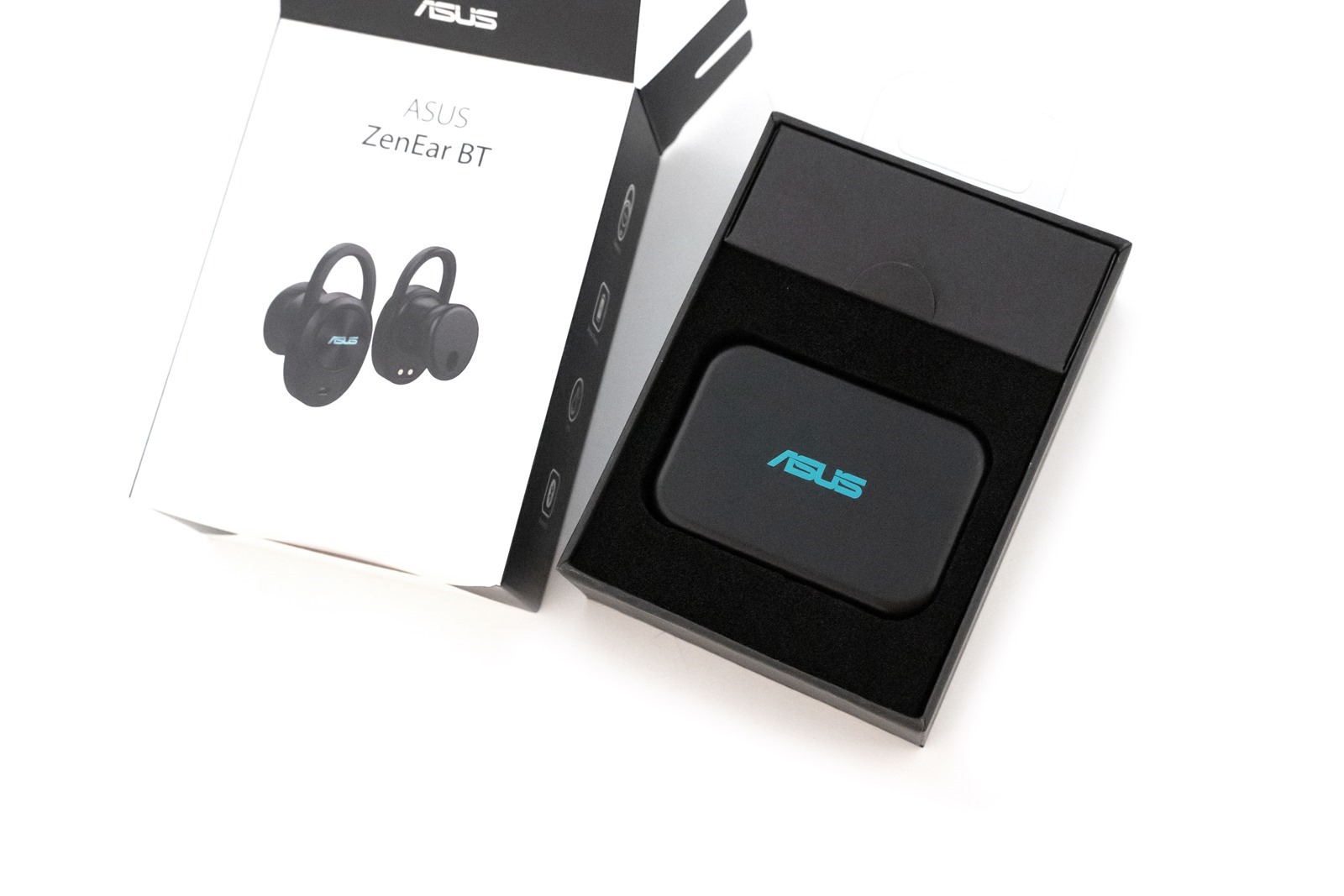 華碩也出真無線藍牙耳機啦！ASUS ZenEar BT 藍牙耳機開箱分享！IPX4 防潑水 / 20 小時電力 @3C 達人廖阿輝