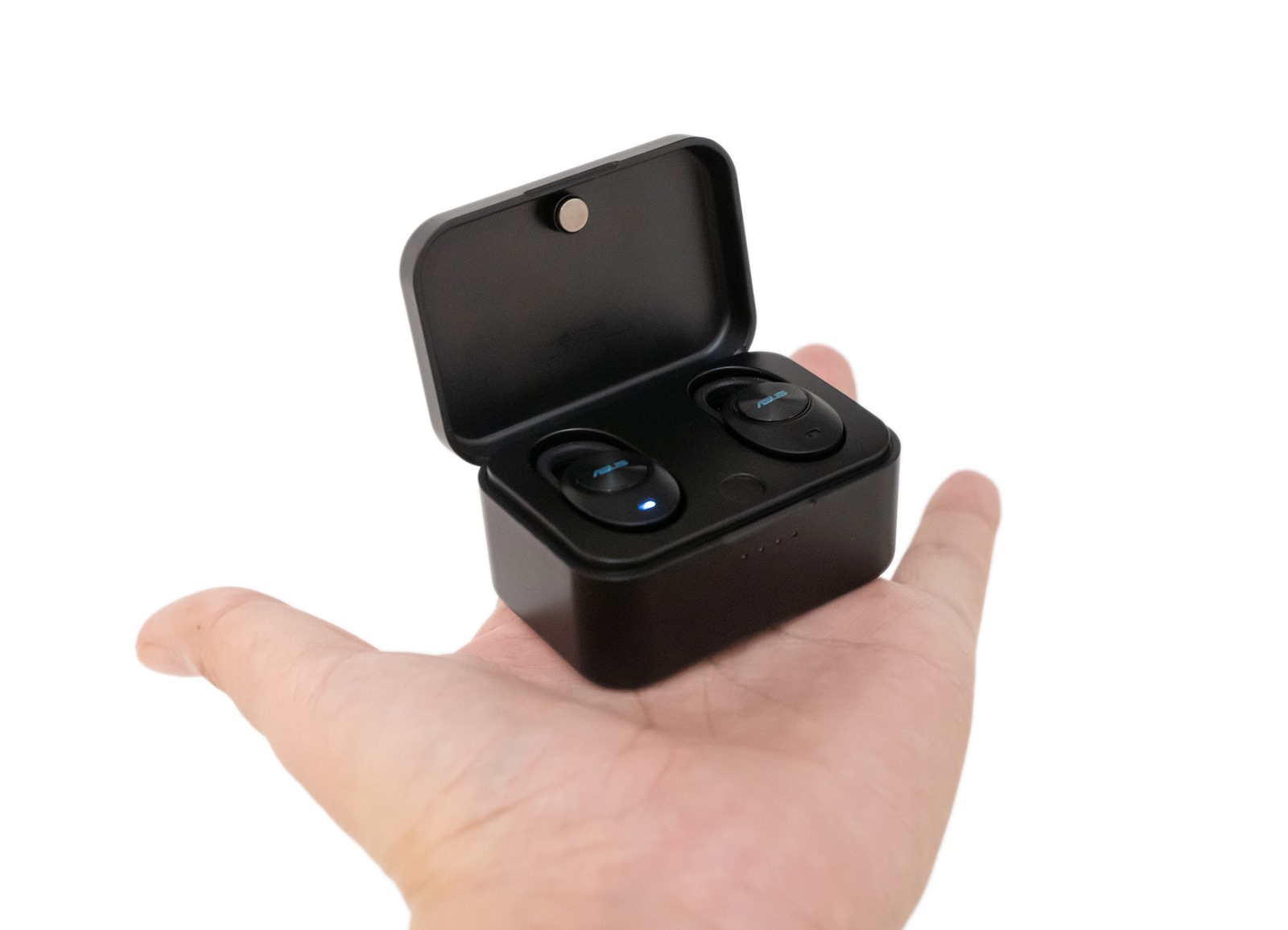 華碩也出真無線藍牙耳機啦！ASUS ZenEar BT 藍牙耳機開箱分享！IPX4 防潑水 / 20 小時電力 @3C 達人廖阿輝