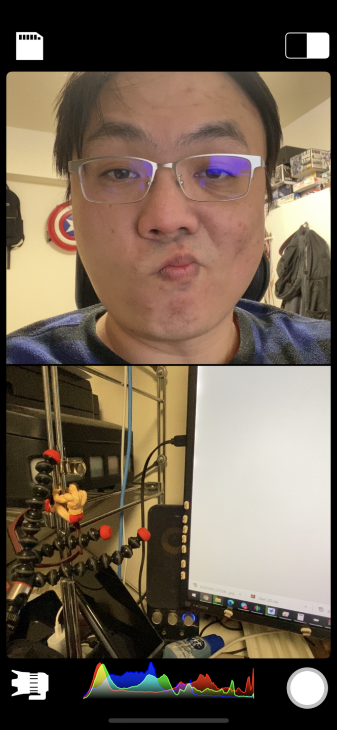 iPhone 雙鏡頭錄影來了！DoubleTake 免費下載安裝就有！ @3C 達人廖阿輝