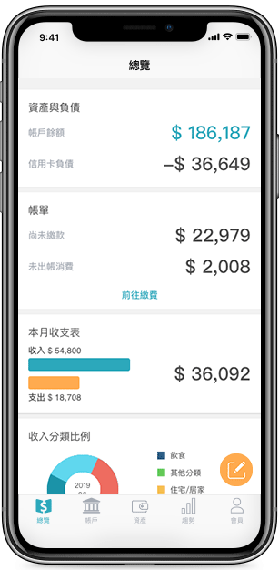 最簡單強大的記帳軟體 Moneybook 麻布記帳！阿輝真心推薦太好用了！ @3C 達人廖阿輝