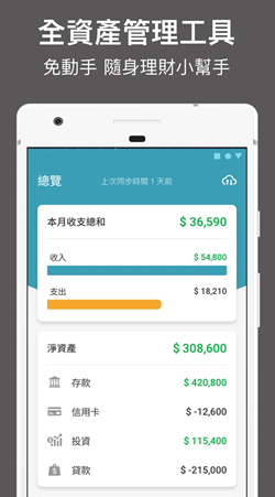 最簡單強大的記帳軟體 Moneybook 麻布記帳！阿輝真心推薦太好用了！ @3C 達人廖阿輝