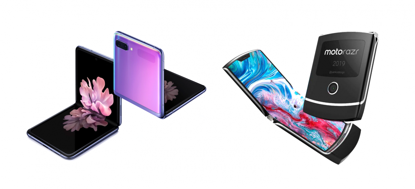 折疊螢幕手機誰好誰爛？Samsung Z Flip 與 Moto Razr 2019 規格比一比！ @3C 達人廖阿輝