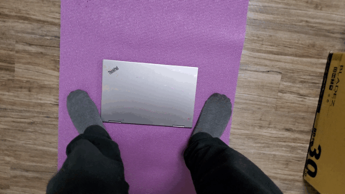 是平版也是筆電！第 4 代 Lenovo ThinkPad X1 Yoga 結合頂級高性能+堅固可靠的最頂級二合一筆電！（官網可客製化更加分）@3C 達人廖阿輝