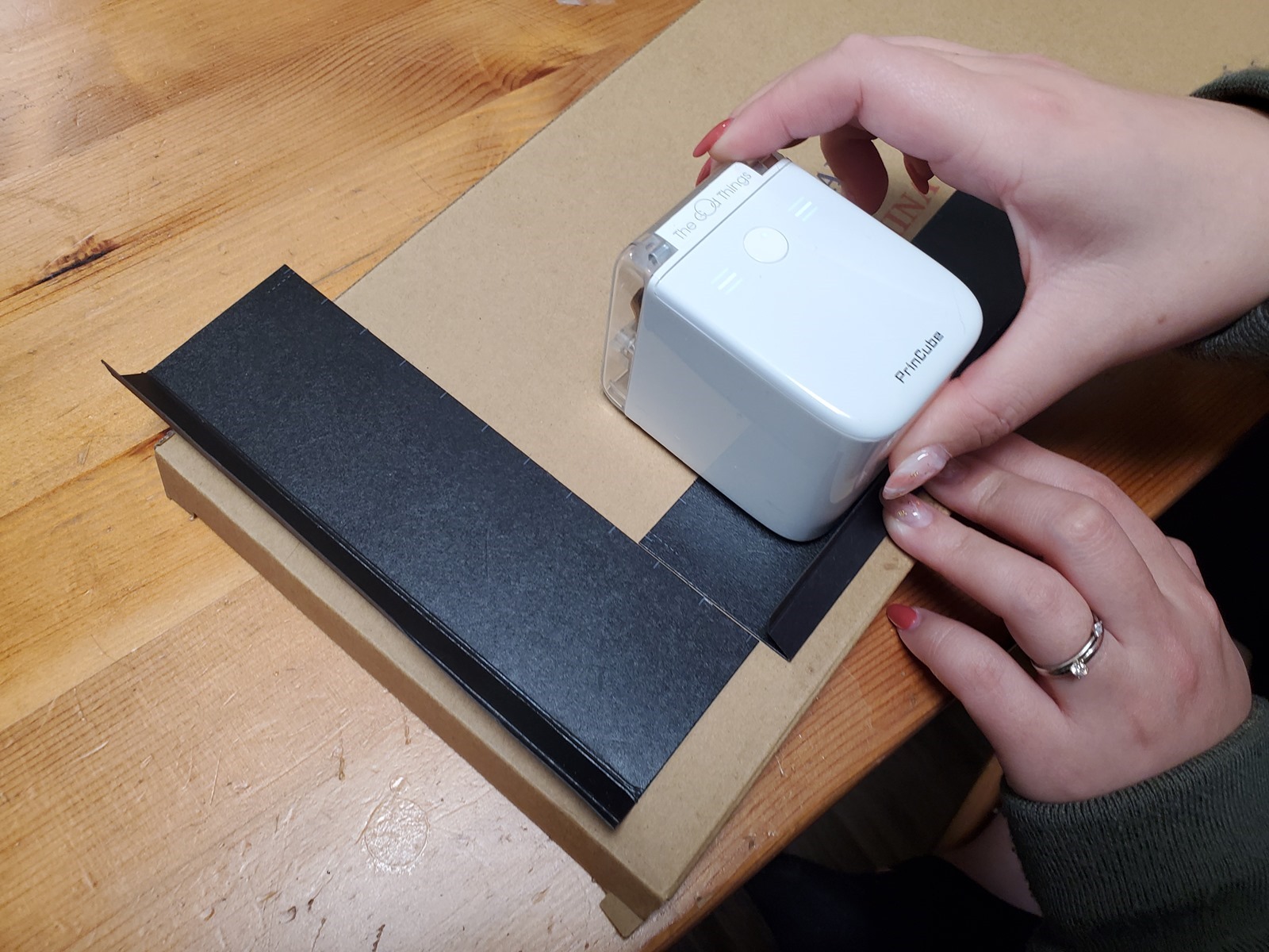 隨手印突破列印傳統限制！PrinCube 口袋印表機開箱 + 實測 @3C 達人廖阿輝