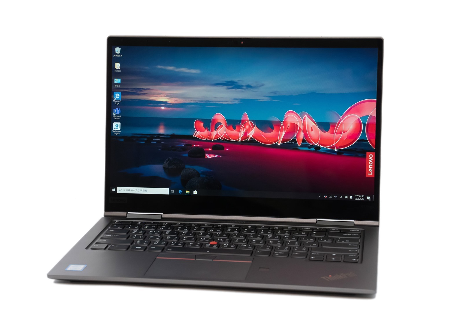 是平版也是筆電！第 4 代 Lenovo ThinkPad X1 Yoga 結合頂級高性能+堅固可靠的最頂級二合一筆電！（官網可客製化更加分）@3C 達人廖阿輝