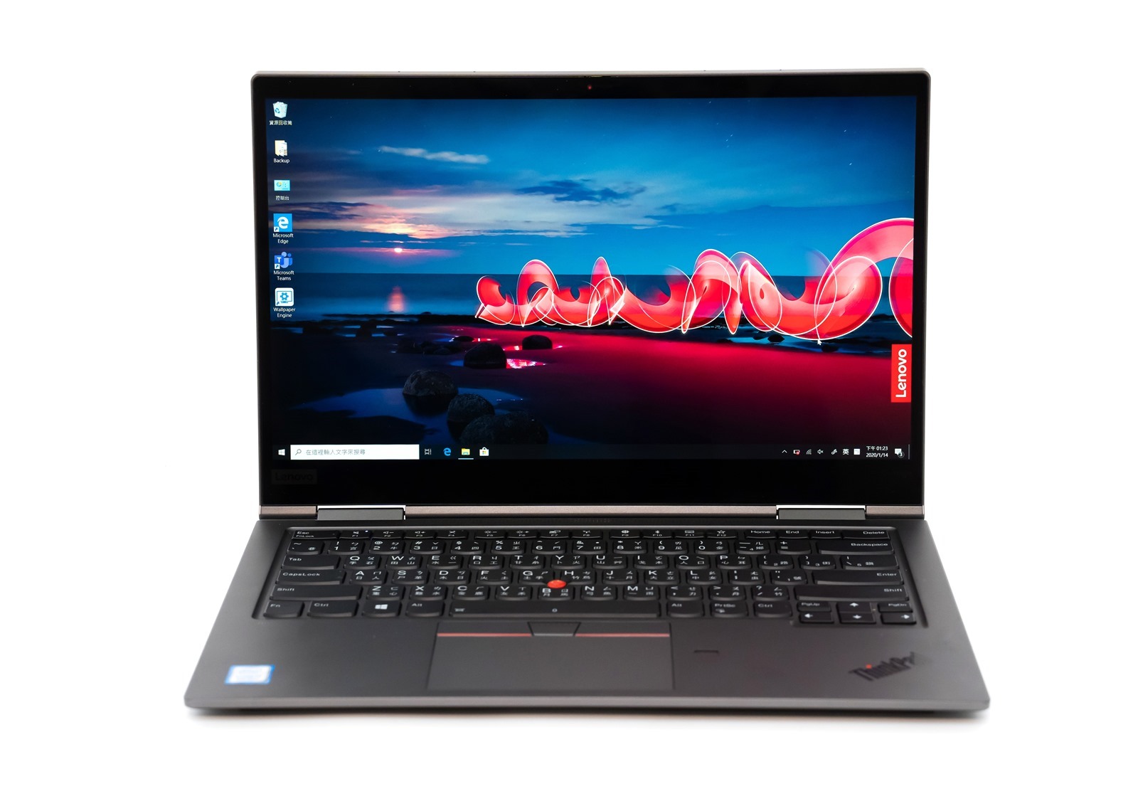 是平版也是筆電！第 4 代 Lenovo ThinkPad X1 Yoga 結合頂級高性能+堅固可靠的最頂級二合一筆電！（官網可客製化更加分）@3C 達人廖阿輝
