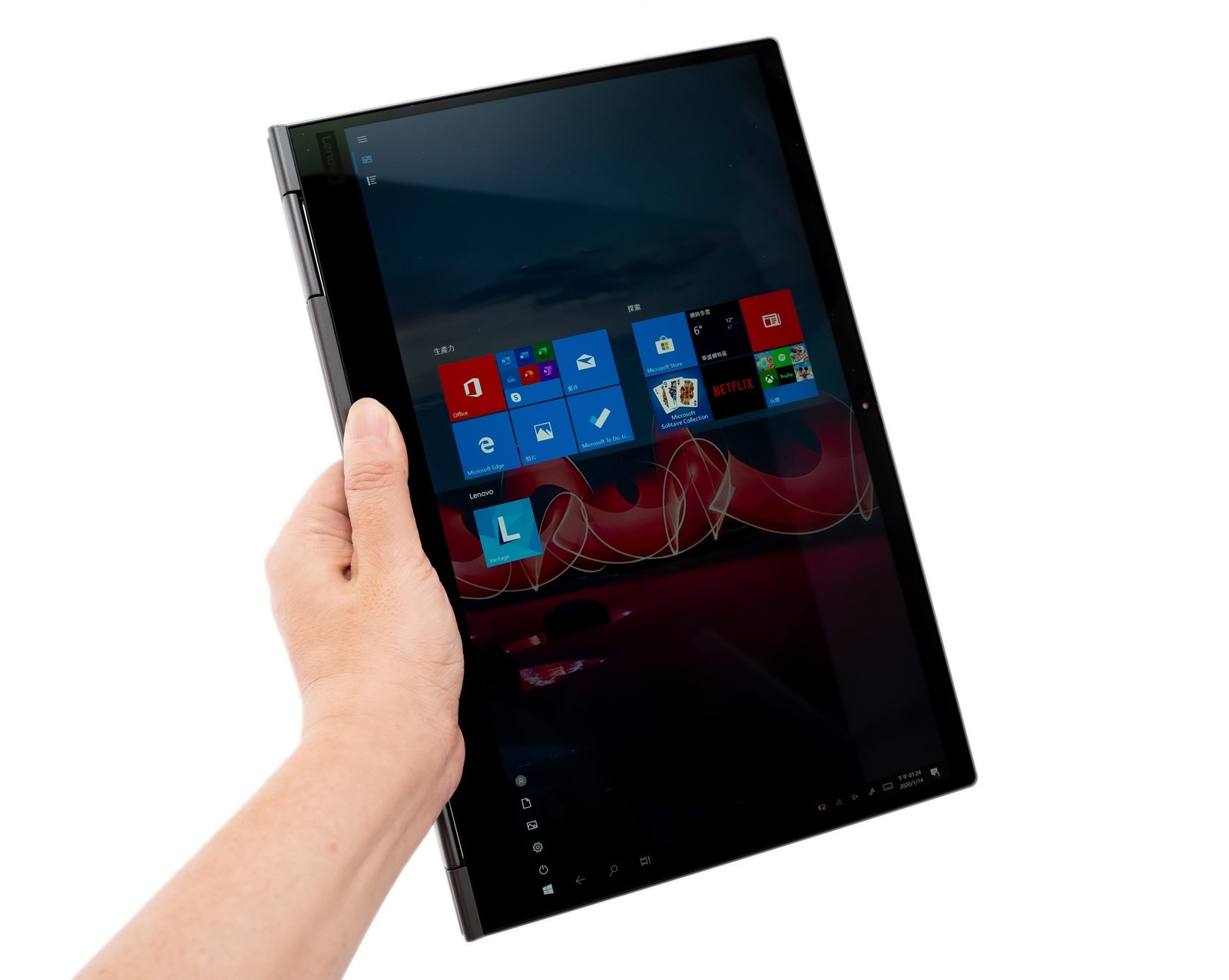 是平版也是筆電！第 4 代 Lenovo ThinkPad X1 Yoga 結合頂級高性能+堅固可靠的最頂級二合一筆電！（官網可客製化更加分）@3C 達人廖阿輝