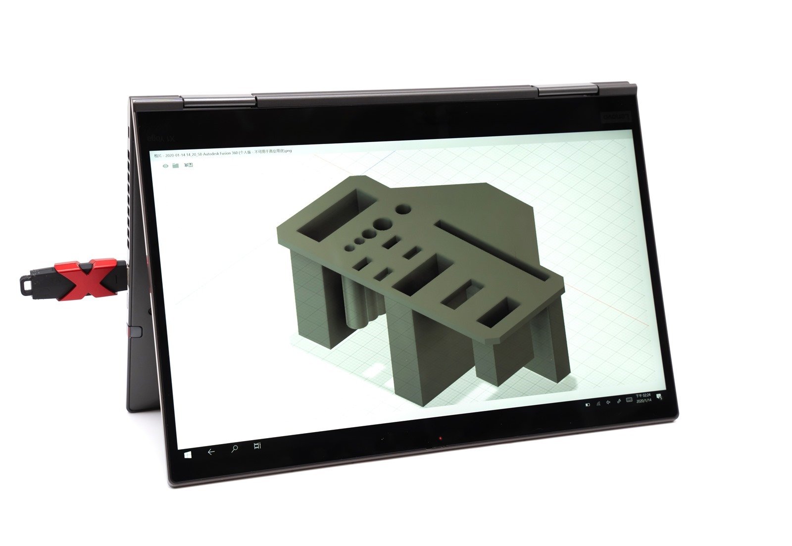 是平版也是筆電！第 4 代 Lenovo ThinkPad X1 Yoga 結合頂級高性能+堅固可靠的最頂級二合一筆電！（官網可客製化更加分）@3C 達人廖阿輝