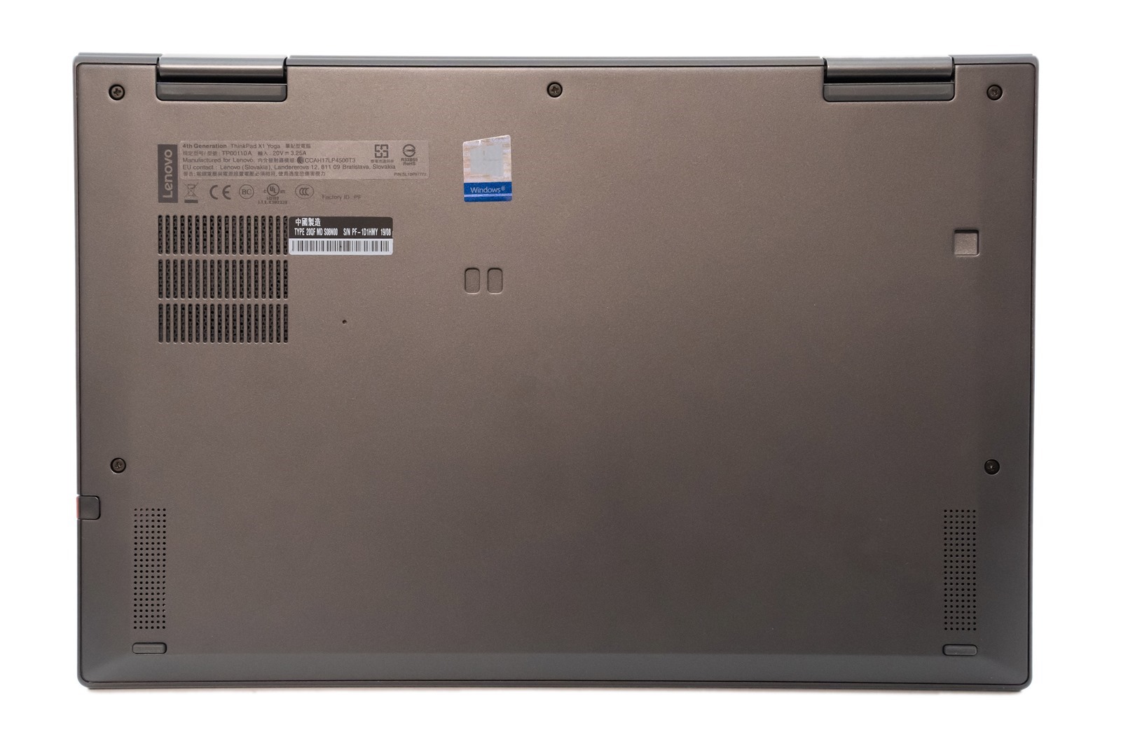 是平版也是筆電！第 4 代 Lenovo ThinkPad X1 Yoga 結合頂級高性能+堅固可靠的最頂級二合一筆電！（官網可客製化更加分）@3C 達人廖阿輝